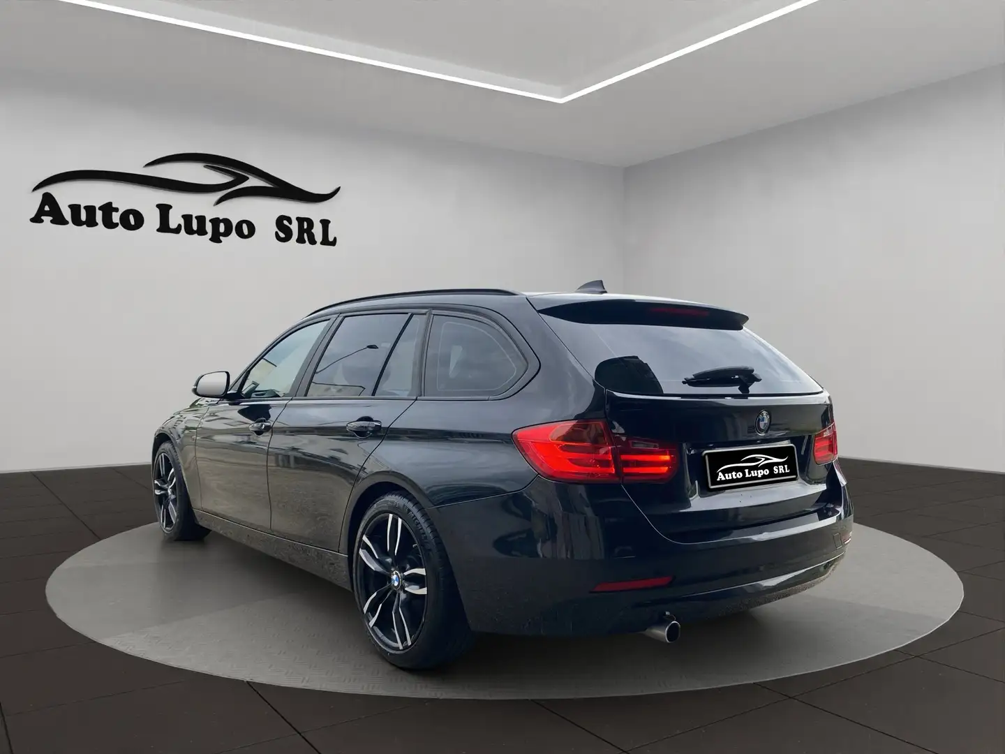 BMW 316 316d Touring Modern Schwarz - 2