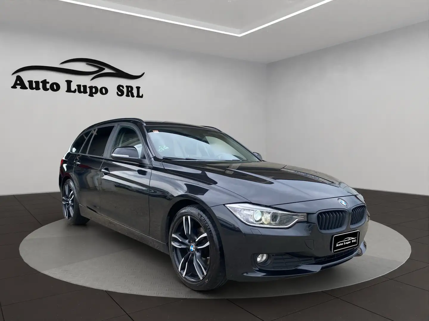 BMW 316 316d Touring Modern Schwarz - 1