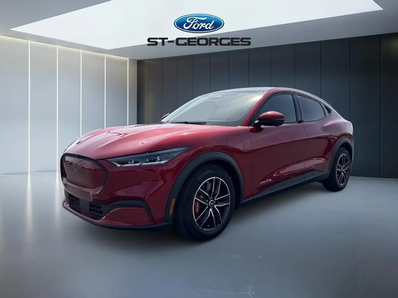 2022 Ford Mustang Mach-E
