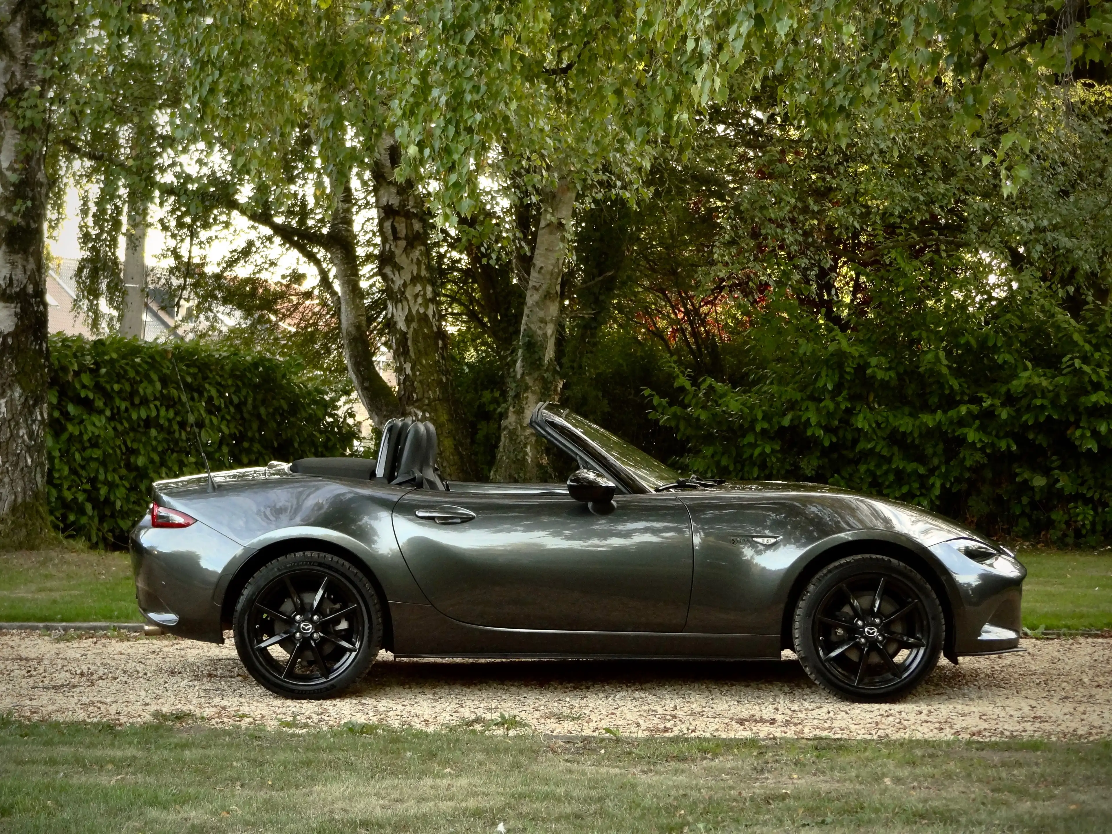 Mazda MX-5 ND2 184 ** JA / RETROS NOIR - CAM - FULL MAZDA SERVICE ** — photo 2