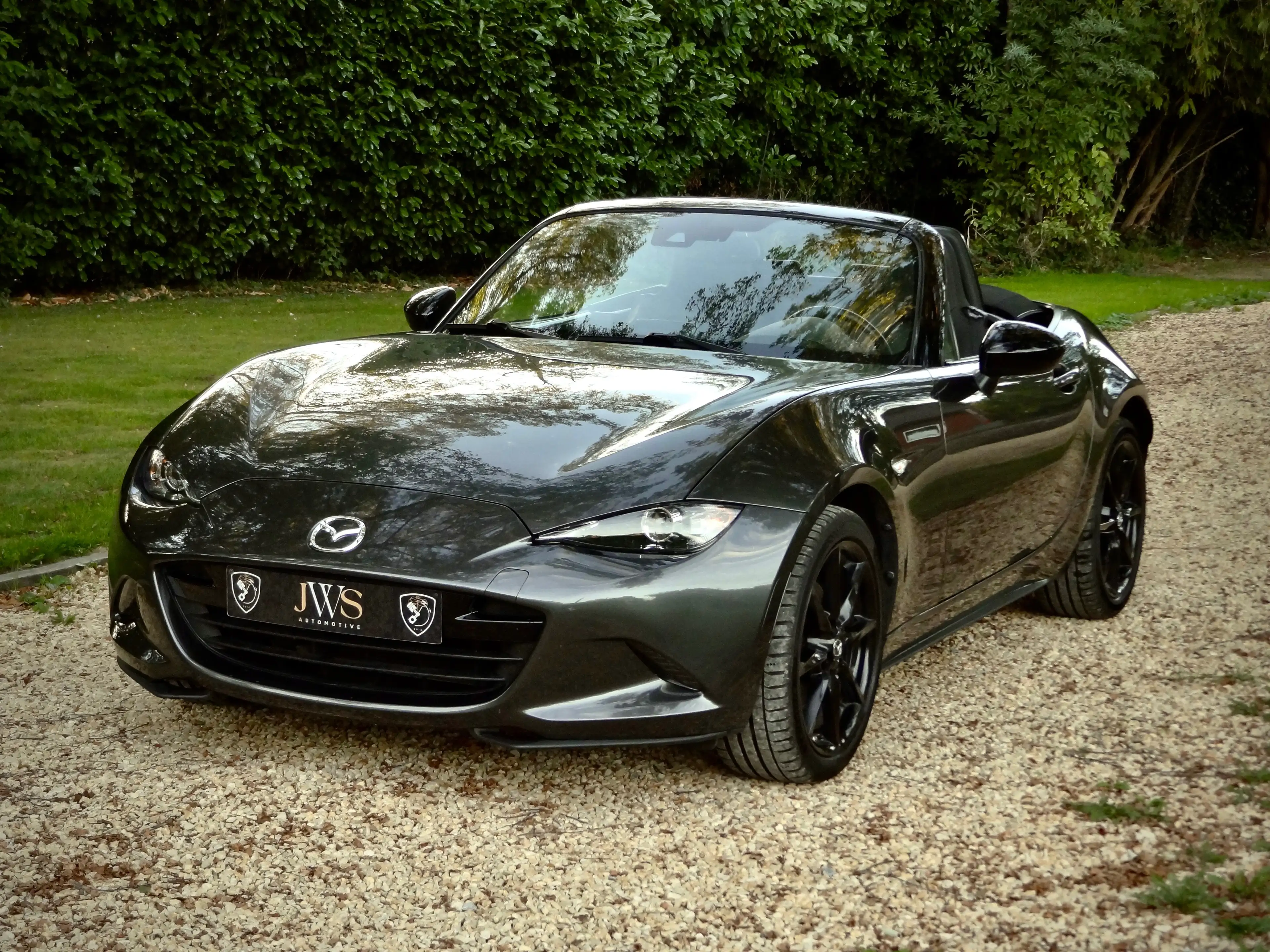 Mazda MX-5 ND2 184 ** JA / RETROS NOIR - CAM - FULL MAZDA SERVICE ** — photo 11