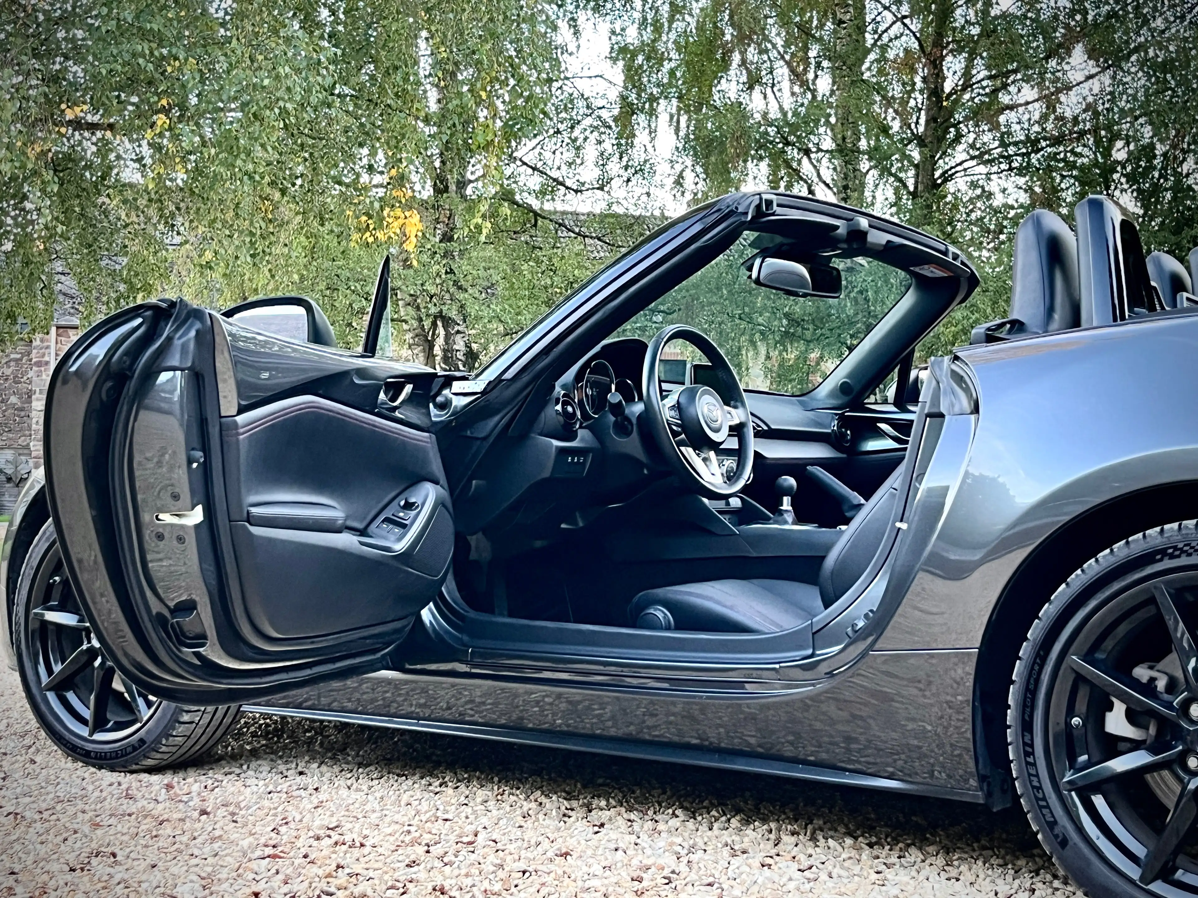 Mazda MX-5 ND2 184 ** JA / RETROS NOIR - CAM - FULL MAZDA SERVICE ** — photo 15