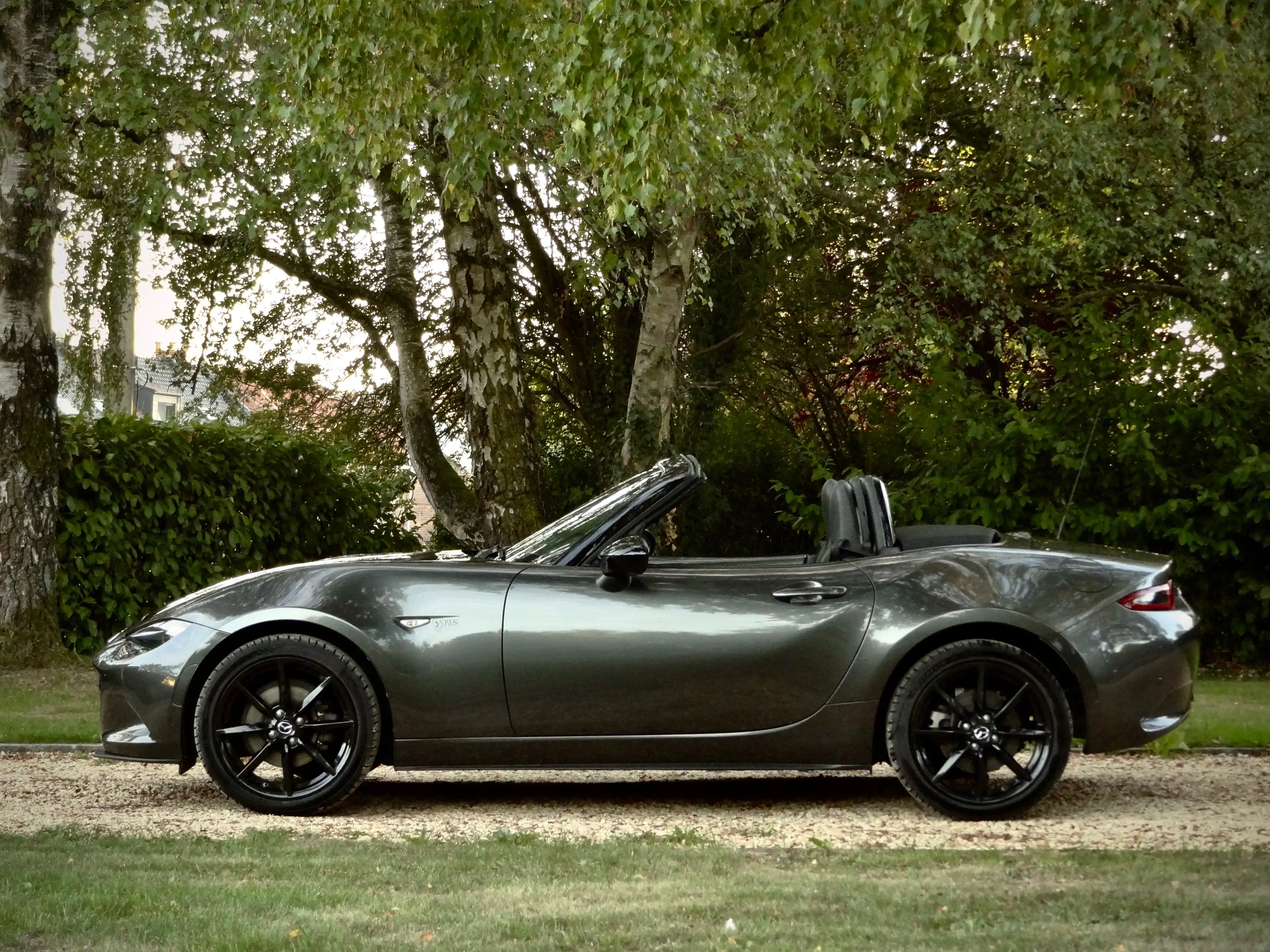 Mazda MX-5 ND2 184 ** JA / RETROS NOIR - CAM - FULL MAZDA SERVICE ** — photo 3