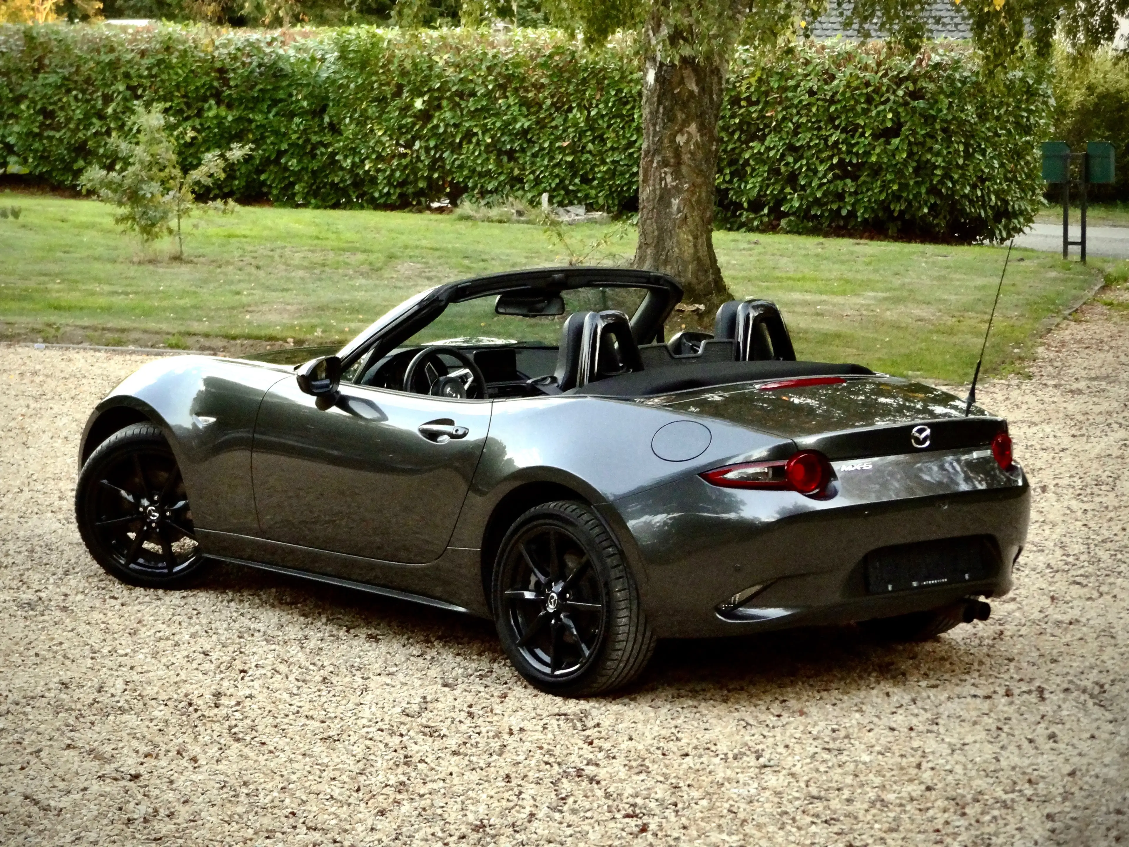 Mazda MX-5 ND2 184 ** JA / RETROS NOIR - CAM - FULL MAZDA SERVICE ** — photo 13