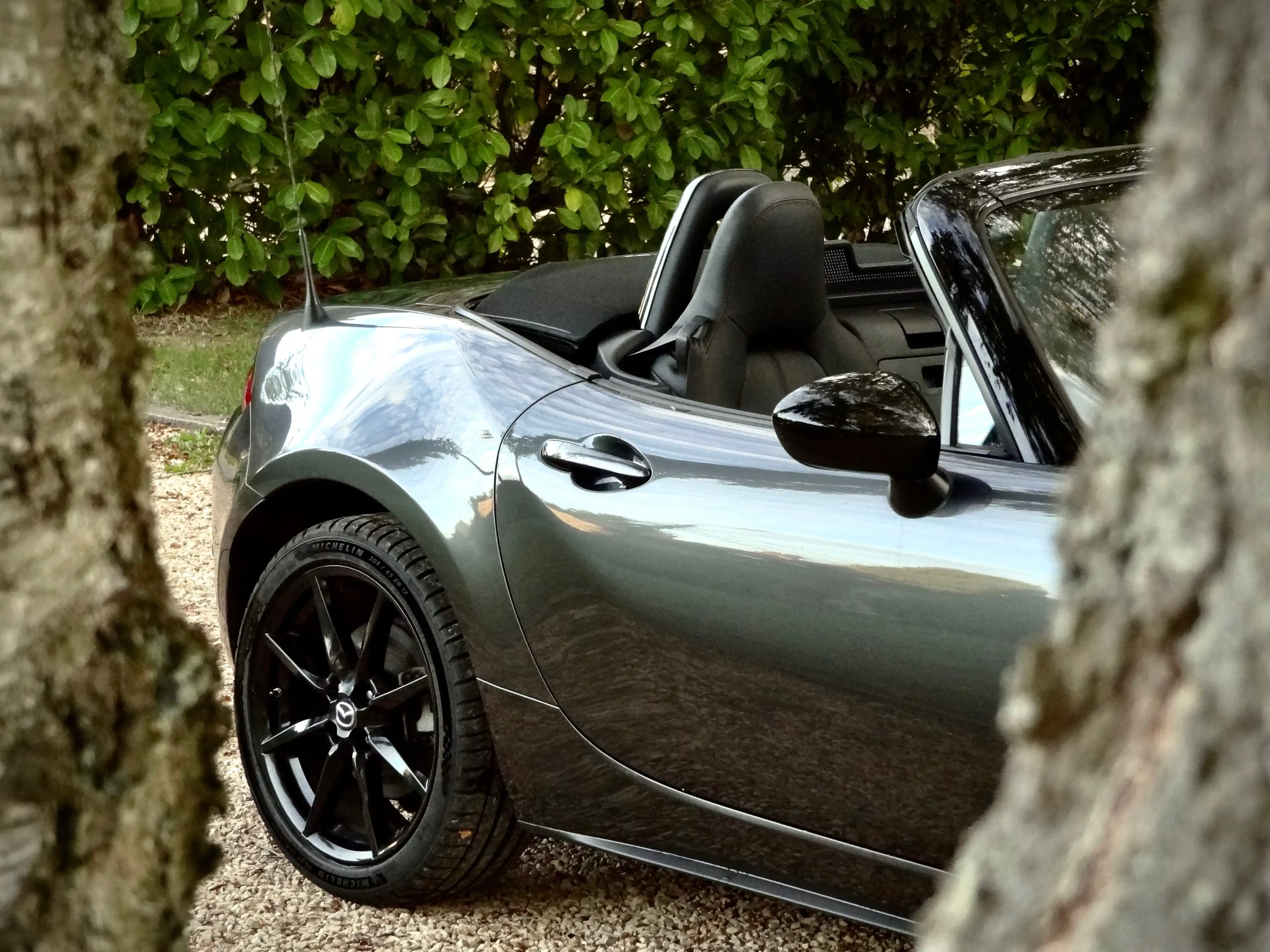 Mazda MX-5 ND2 184 ** JA / RETROS NOIR - CAM - FULL MAZDA SERVICE ** — photo 4