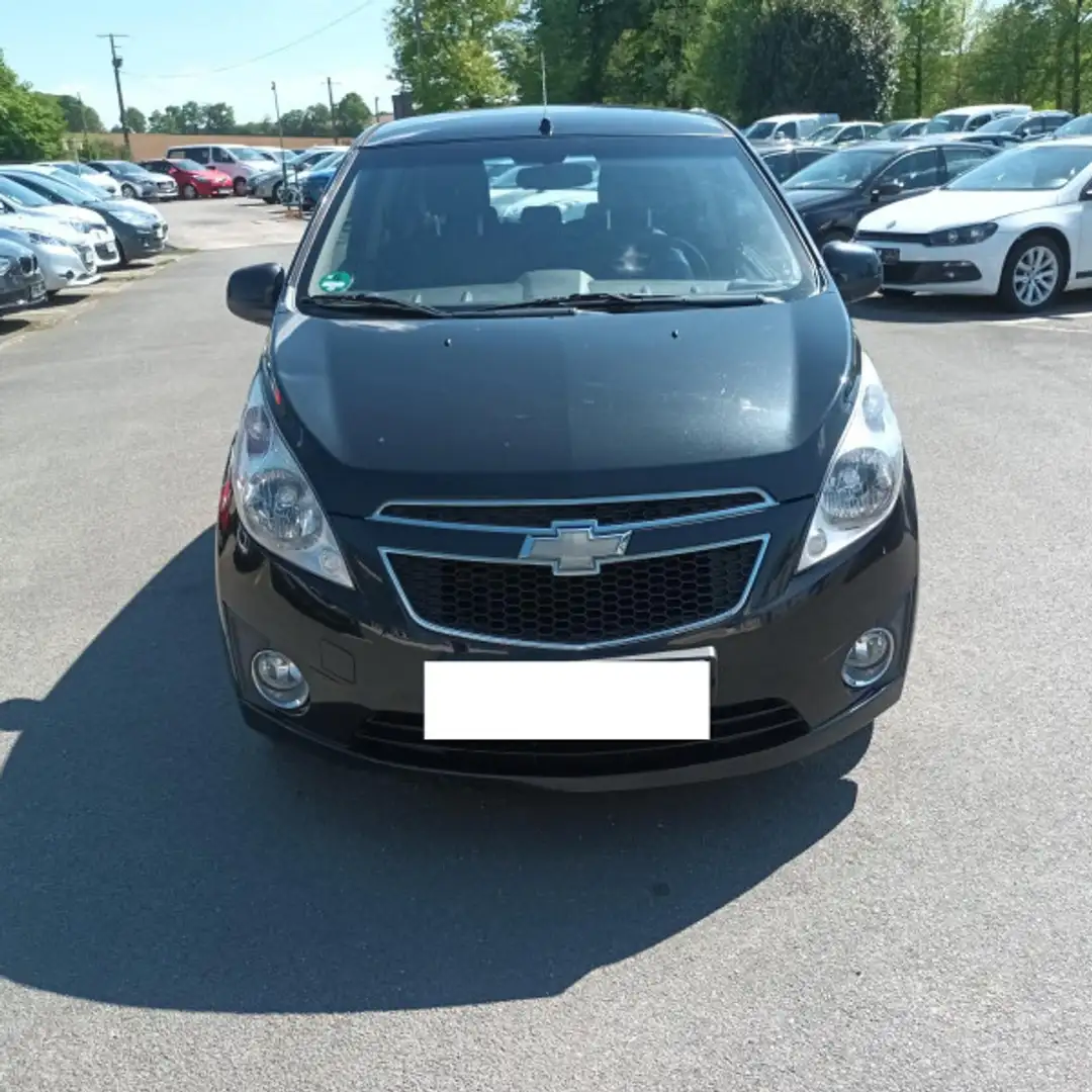 Chevrolet Spark 1.0 16V LS 5P Zwart - 2