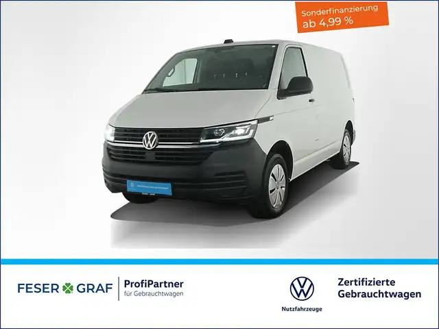Volkswagen T6.1 Transporter 6.1 Kasten 2.0 TDI LED PDC Klimaanlage AHK