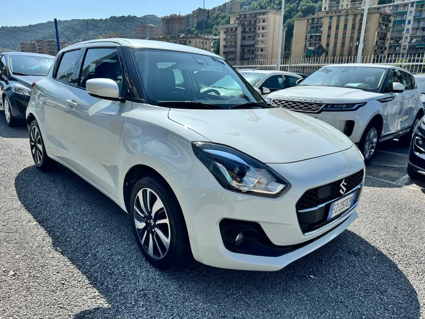 Suzuki Swift Swift 1.2h Top 2wd my19 Bianco - 1