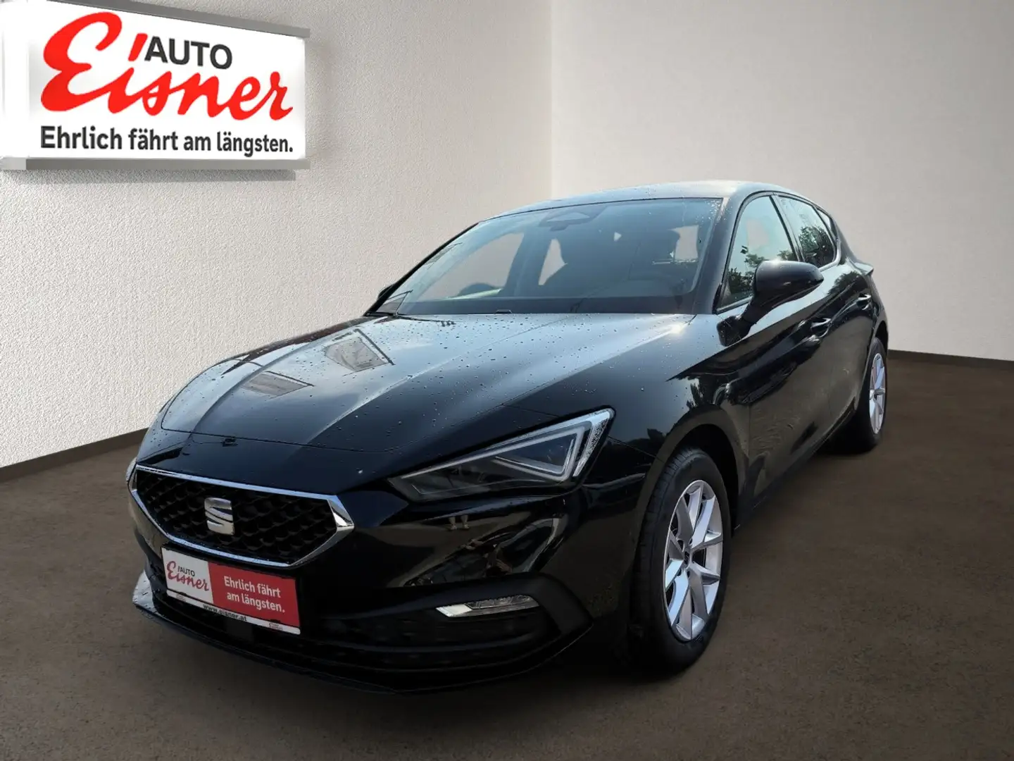 SEAT Leon 1.5 TSI Style Edition ABS ESP Schwarz - 2