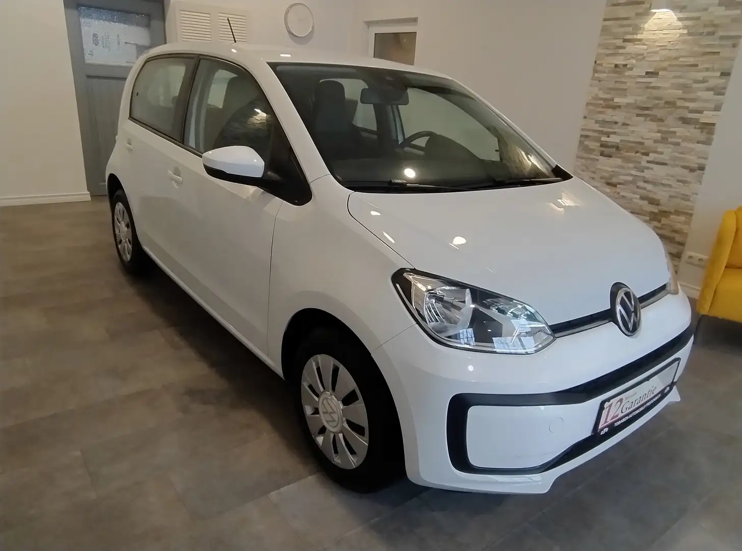 Volkswagen up! 1.Hd, Rückfahrkamera, Tempomat, Garantie Blanc - 1