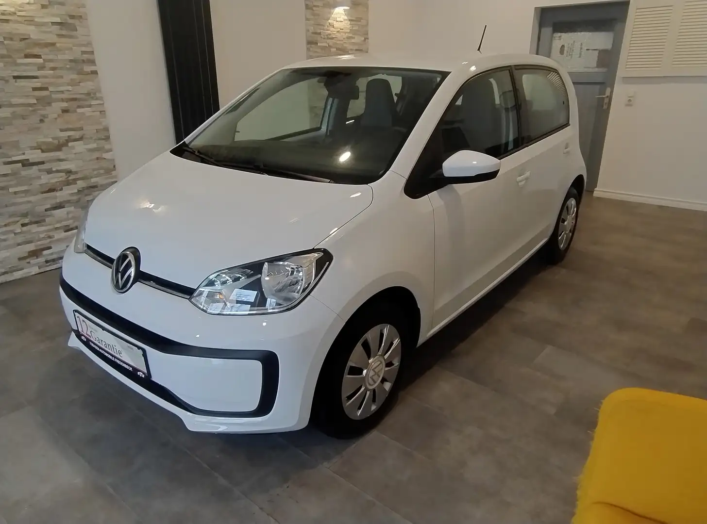 Volkswagen up! 1.Hd, Rückfahrkamera, Tempomat, Garantie Blanc - 2