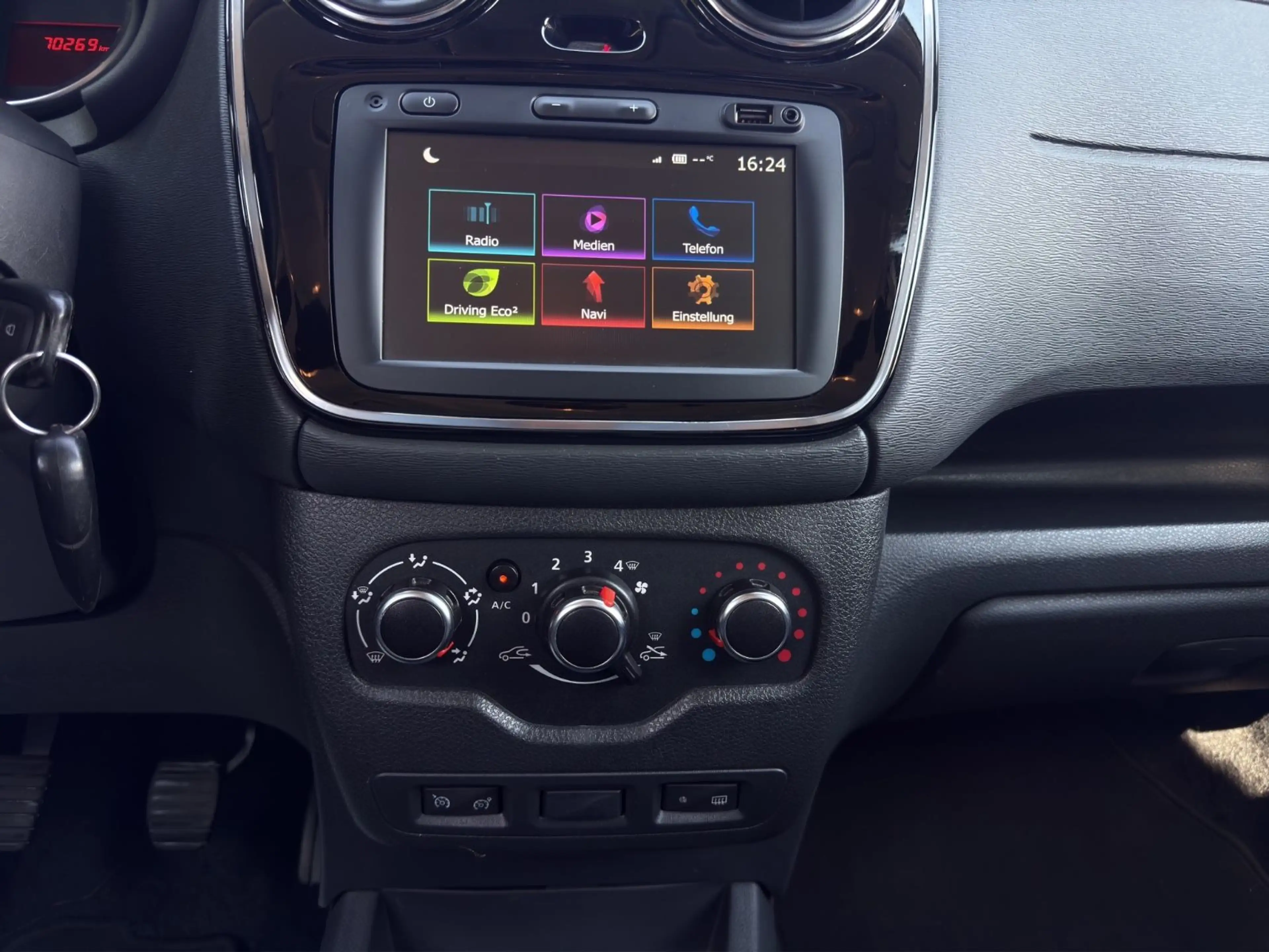 Dacia Dokker Stepway Plus | AHK1.2t KAMERA SHZ — photo 13