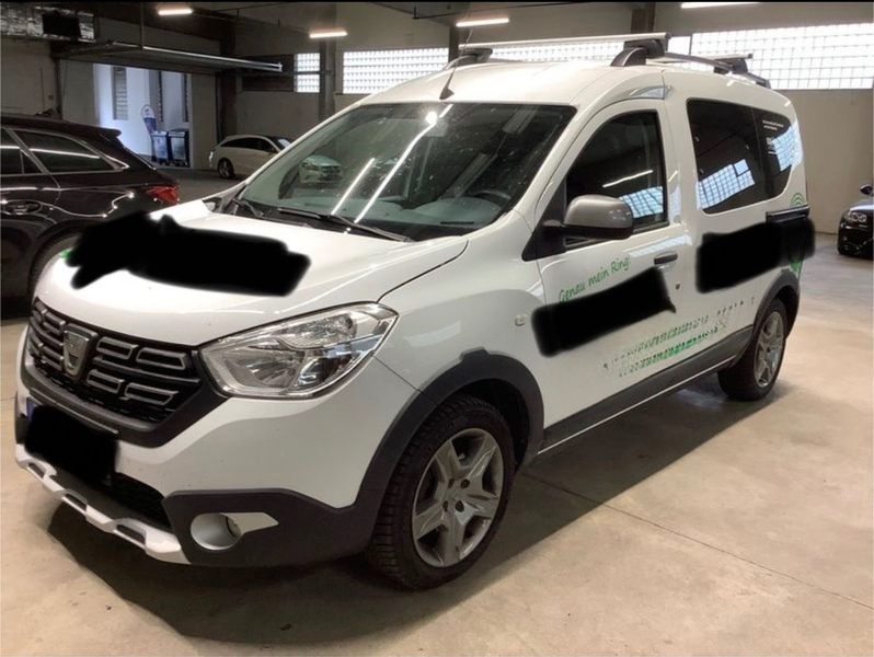 Dacia Dokker Stepway Plus | AHK1.2t KAMERA SHZ