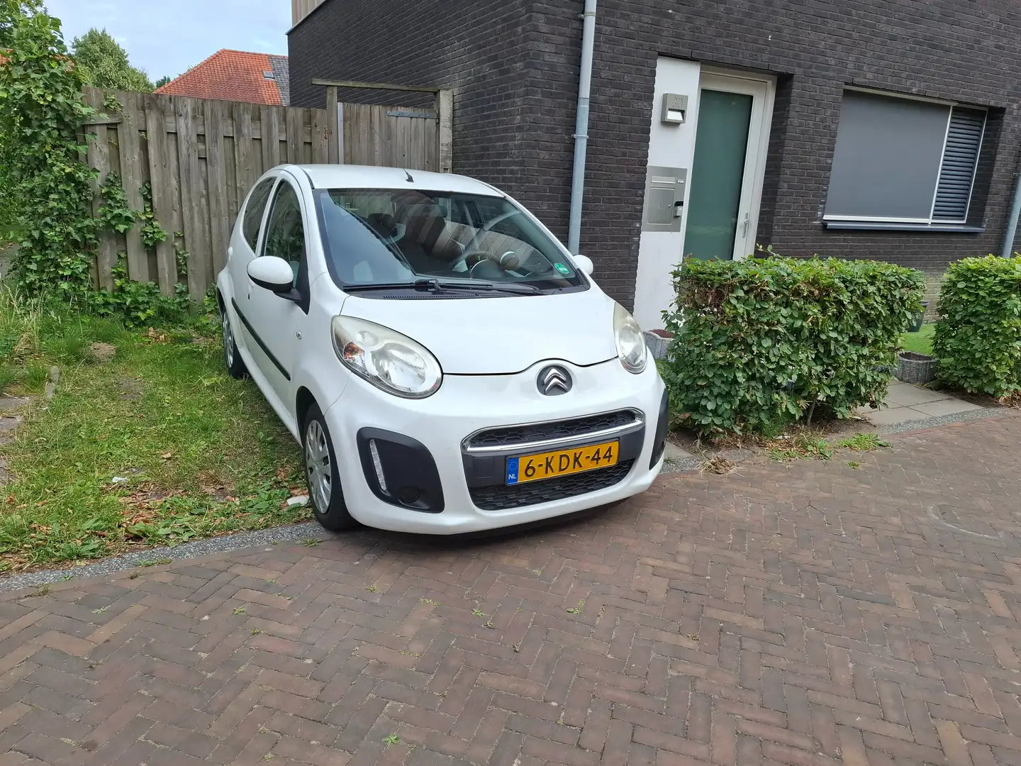 Citroen C1 5 deuren Wit - 1