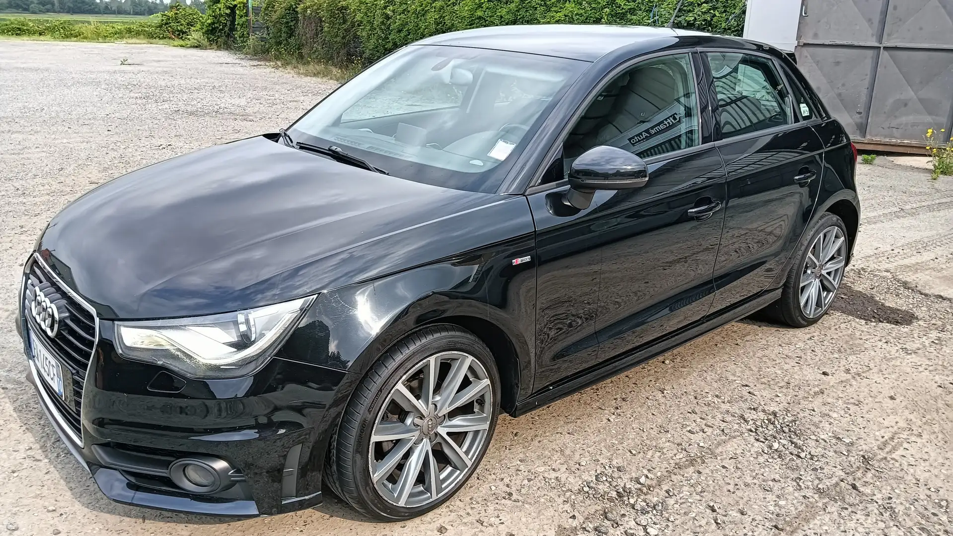 Audi A1 A1 Sportback 1.6 tdi S Line Edition 90cv s-tronic Nero - 1