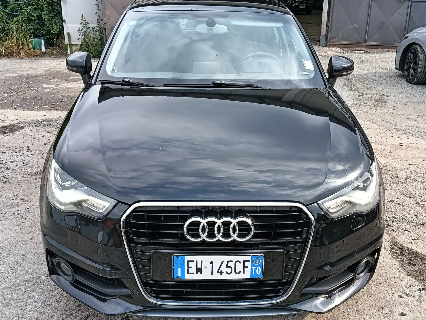 Audi A1 A1 Sportback 1.6 tdi S Line Edition 90cv s-tronic Nero - 2