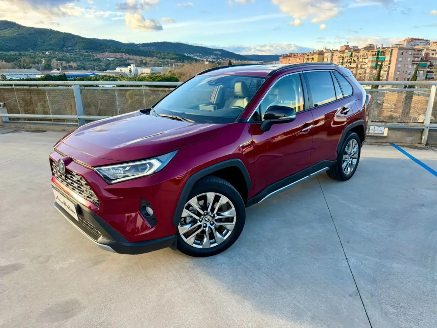Toyota RAV 4 2.5 hybrid 4WD Luxury Burdeos - 2