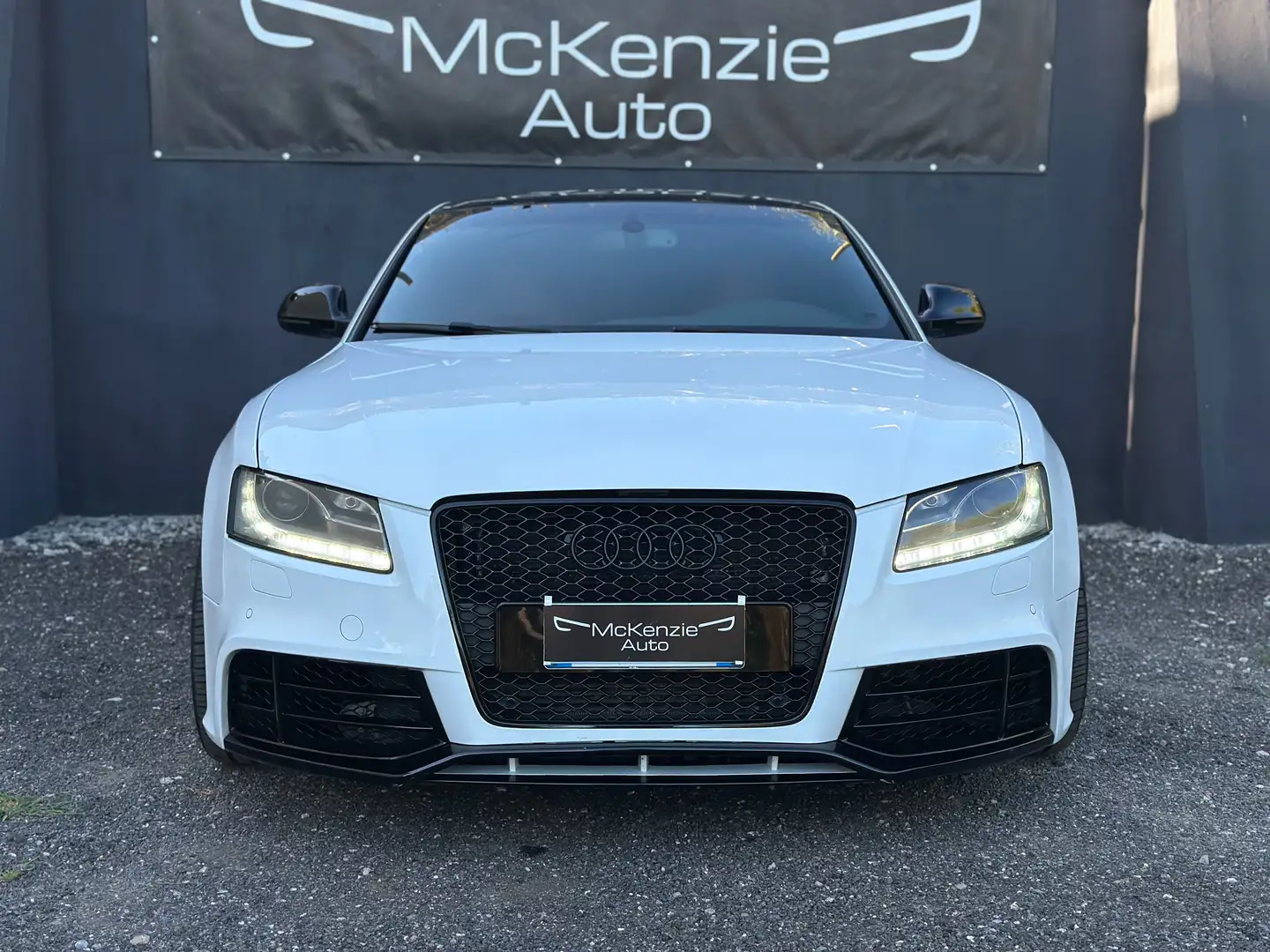 Audi A5 A5 I 2007 Coupe Coupe 3.0 V6 tdi quattro Белый - 1