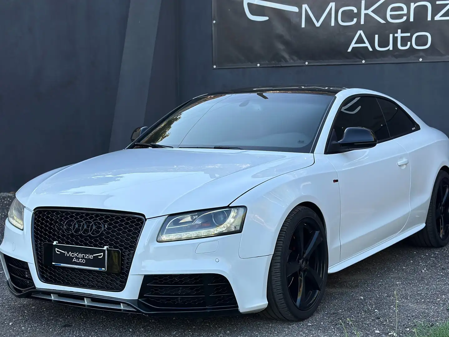 Audi A5 A5 I 2007 Coupe Coupe 3.0 V6 tdi quattro Белый - 2