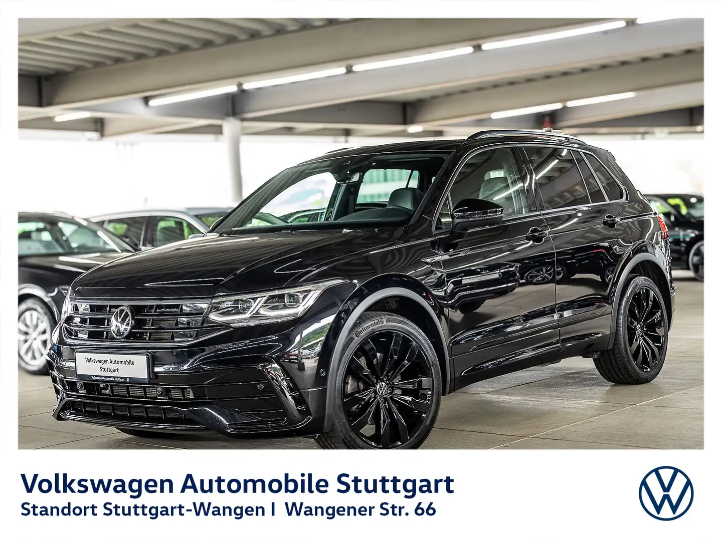 Volkswagen Tiguan R-Line 2.0 TDI DSG Navi  Kamera LED AHK Schwarz - 1