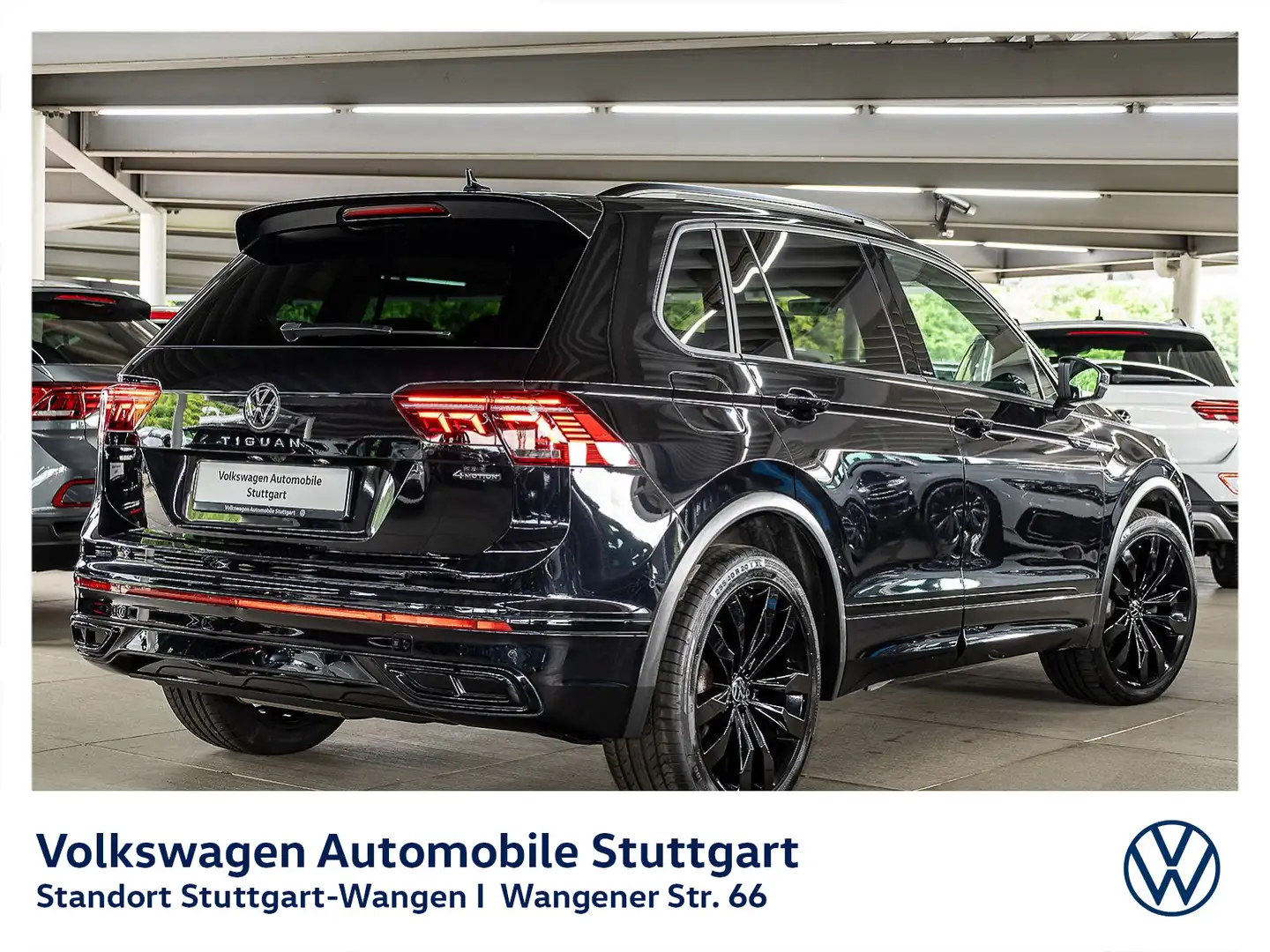 Volkswagen Tiguan R-Line 2.0 TDI DSG Navi  Kamera LED AHK Schwarz - 2