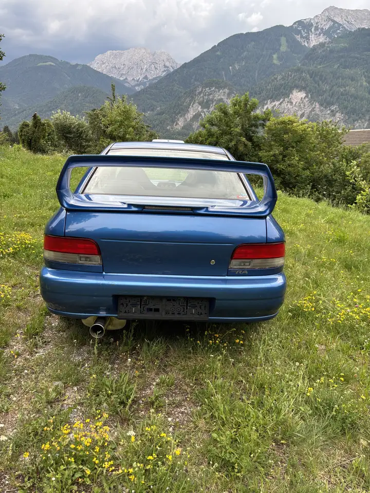 Subaru Impreza WRX STI Type RA V6 W20C, foto 5