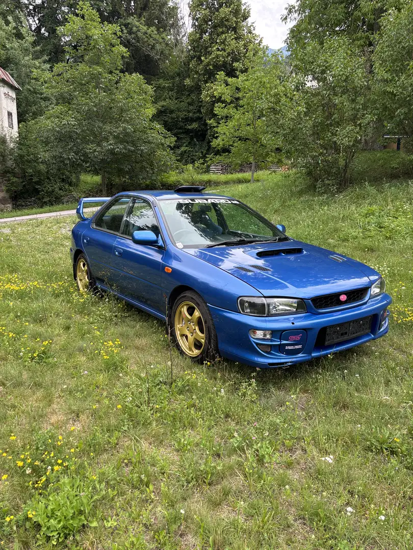 Subaru Sonstige Subaru Impreza WRX STI Type RA V6 W20C - 2