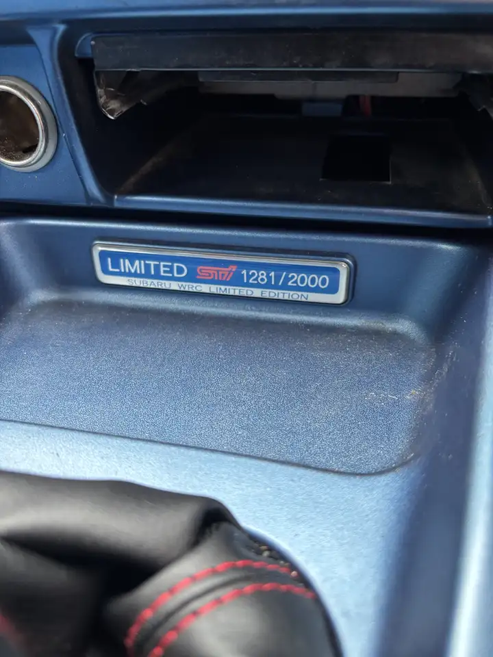 Subaru Impreza WRX STI Type RA V6 W20C, foto 12