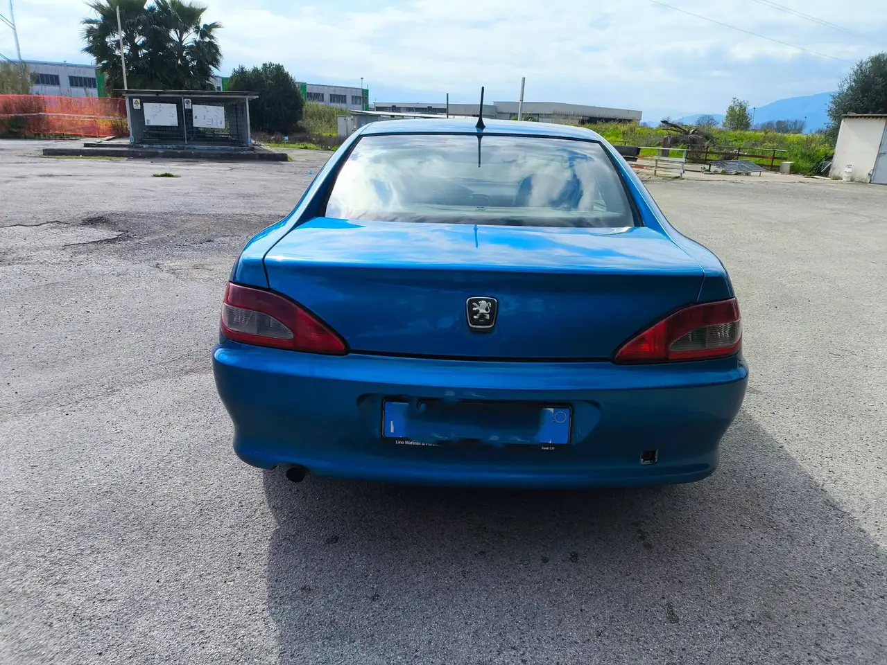 Peugeot 406 Coupe 2.0 16v Plus, foto 2