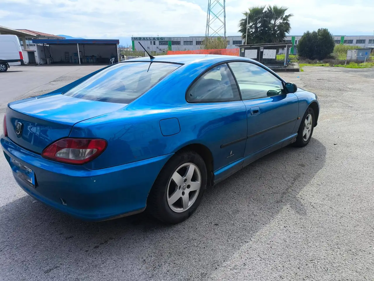 Peugeot 406 Coupe 2.0 16v Plus, foto 7