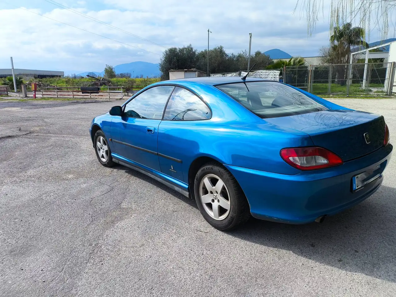 Peugeot 406 Coupe 2.0 16v Plus, foto 1