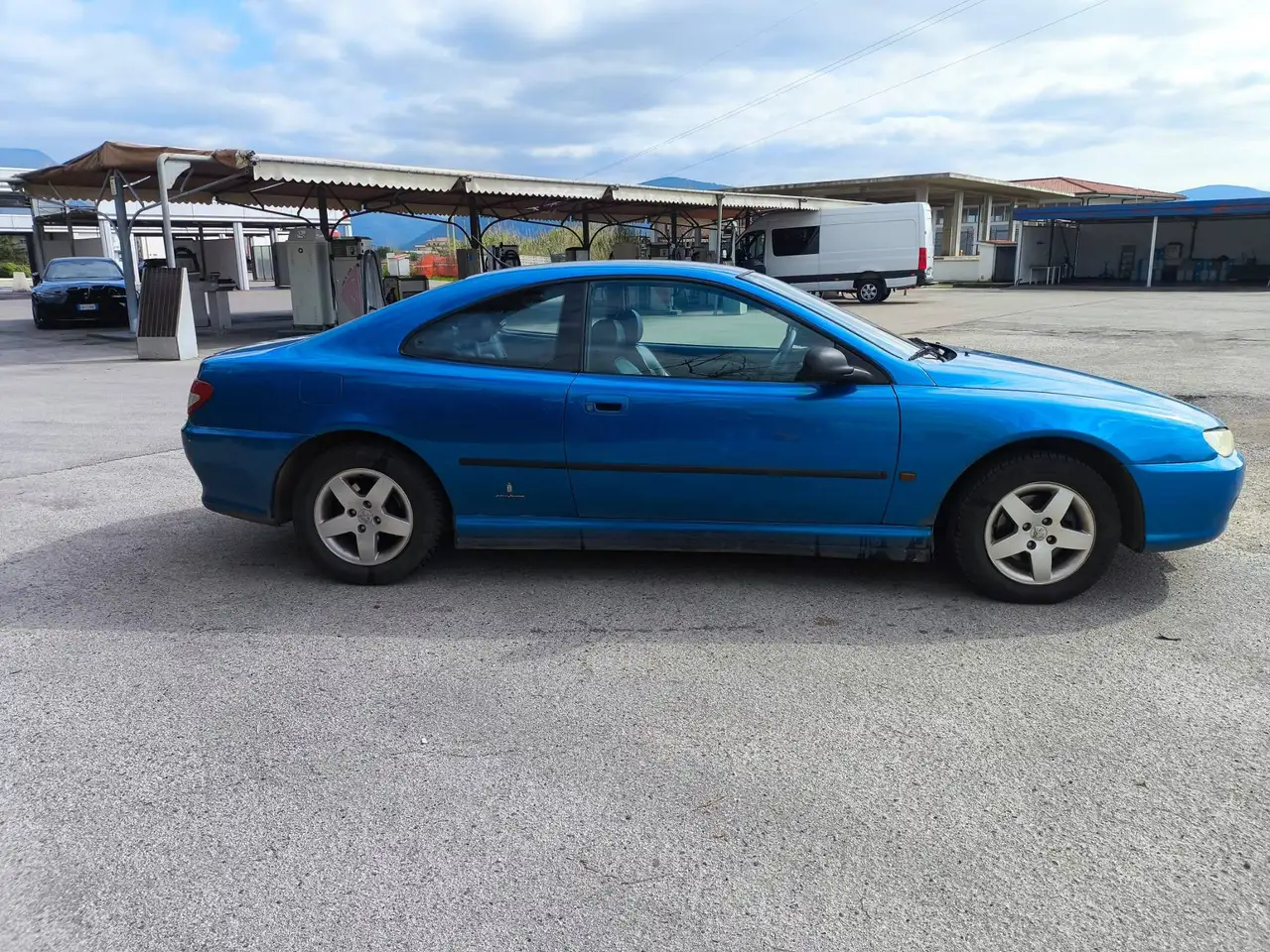 Peugeot 406 Coupe 2.0 16v Plus, foto 6