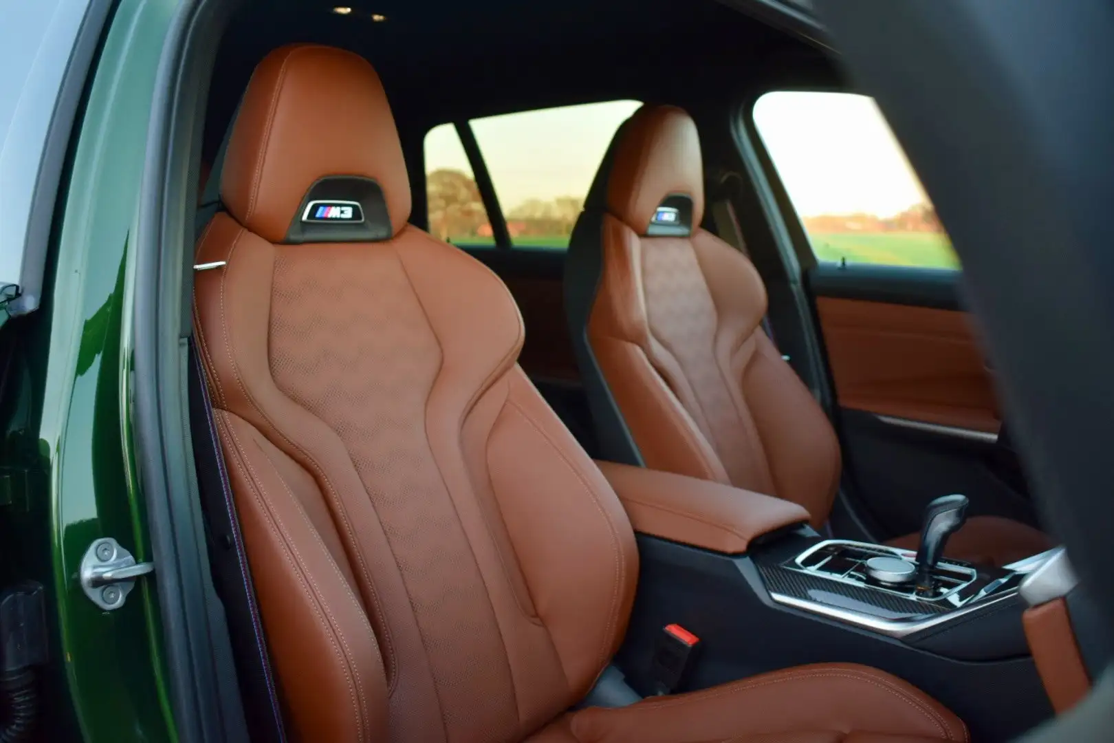 BMW M3 Competition Touring, Xdrive/FULL M-PERF/SEE SPEC! Grün - 2