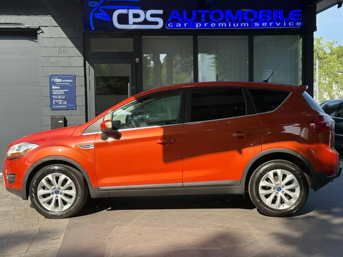 Ford Kuga Titanium | Panorama | Automatik | TÜV Neu Naranja - 2
