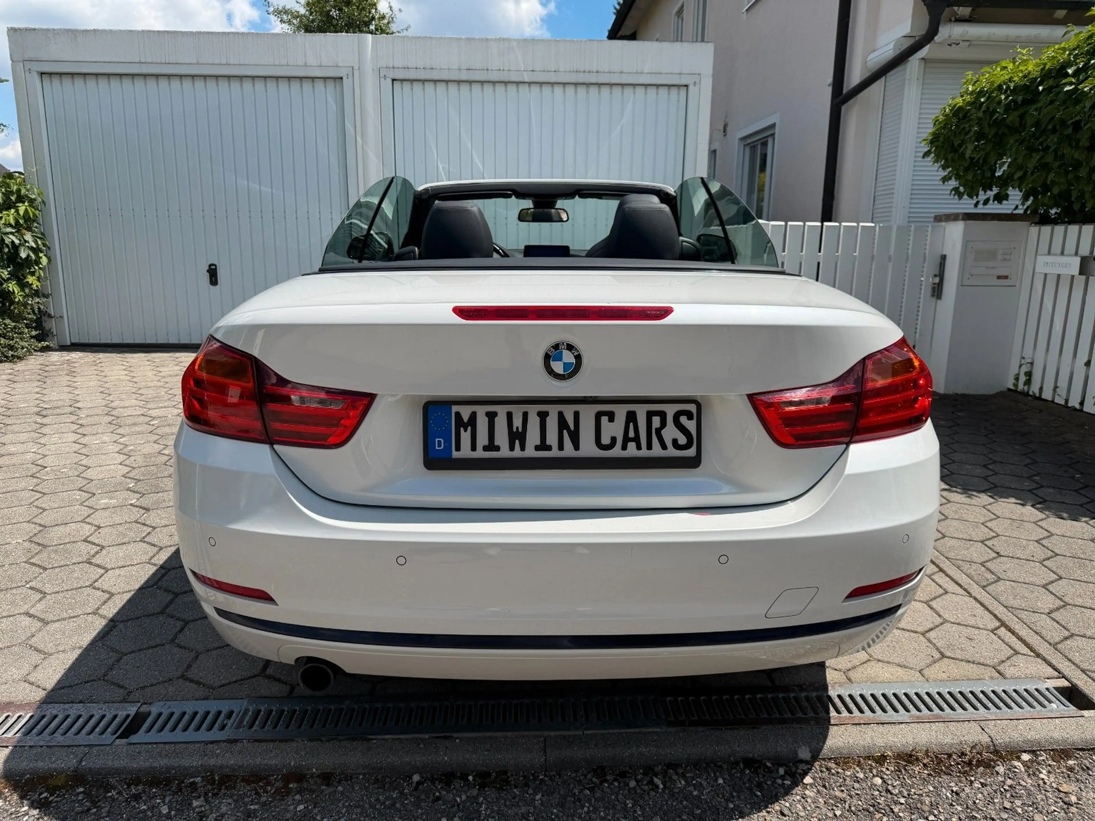 BMW 420 d Cabrio Leder Sportsitze Xenon Keyless — photo 6