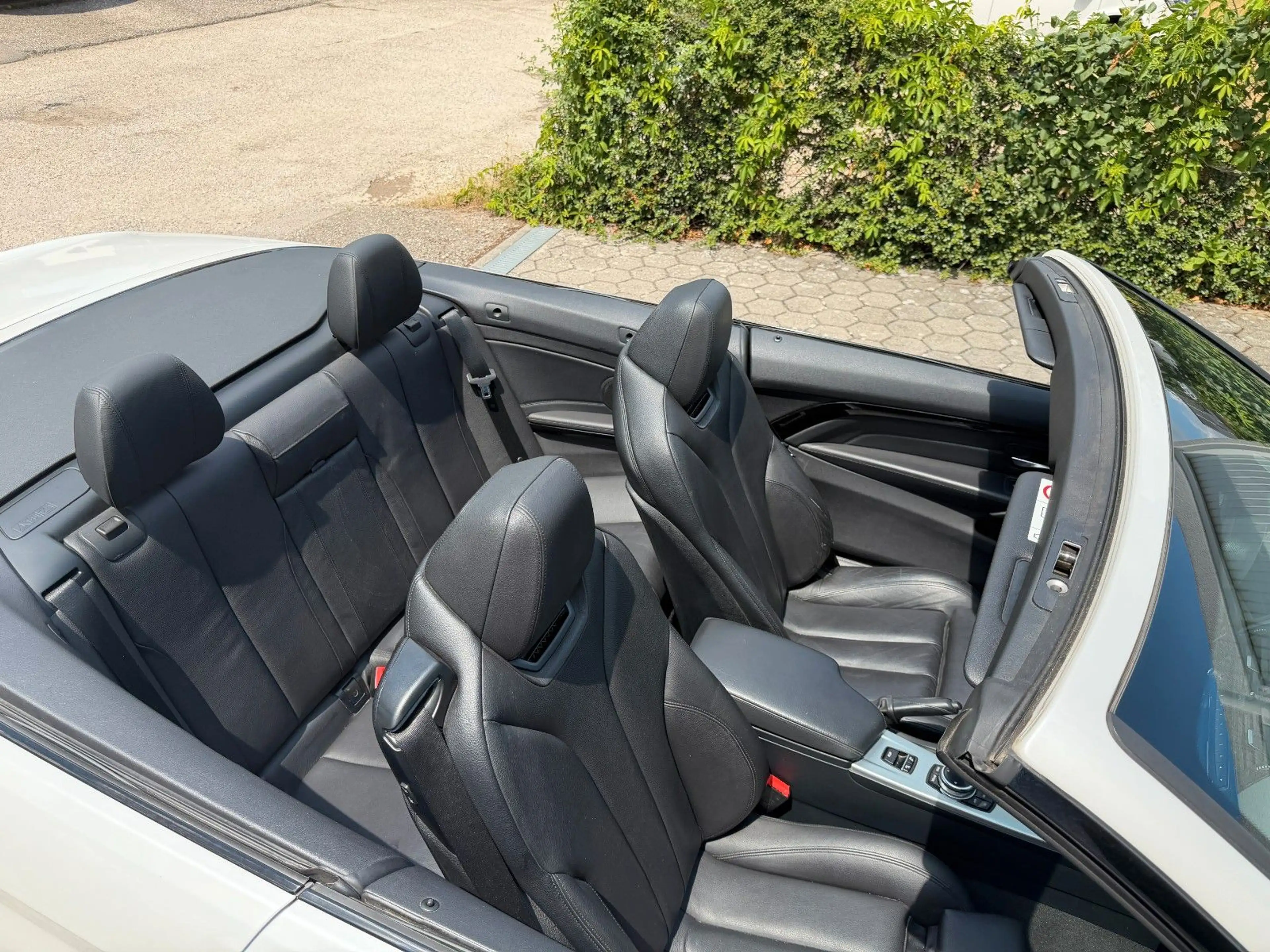 BMW 420 d Cabrio Leder Sportsitze Xenon Keyless — photo 12