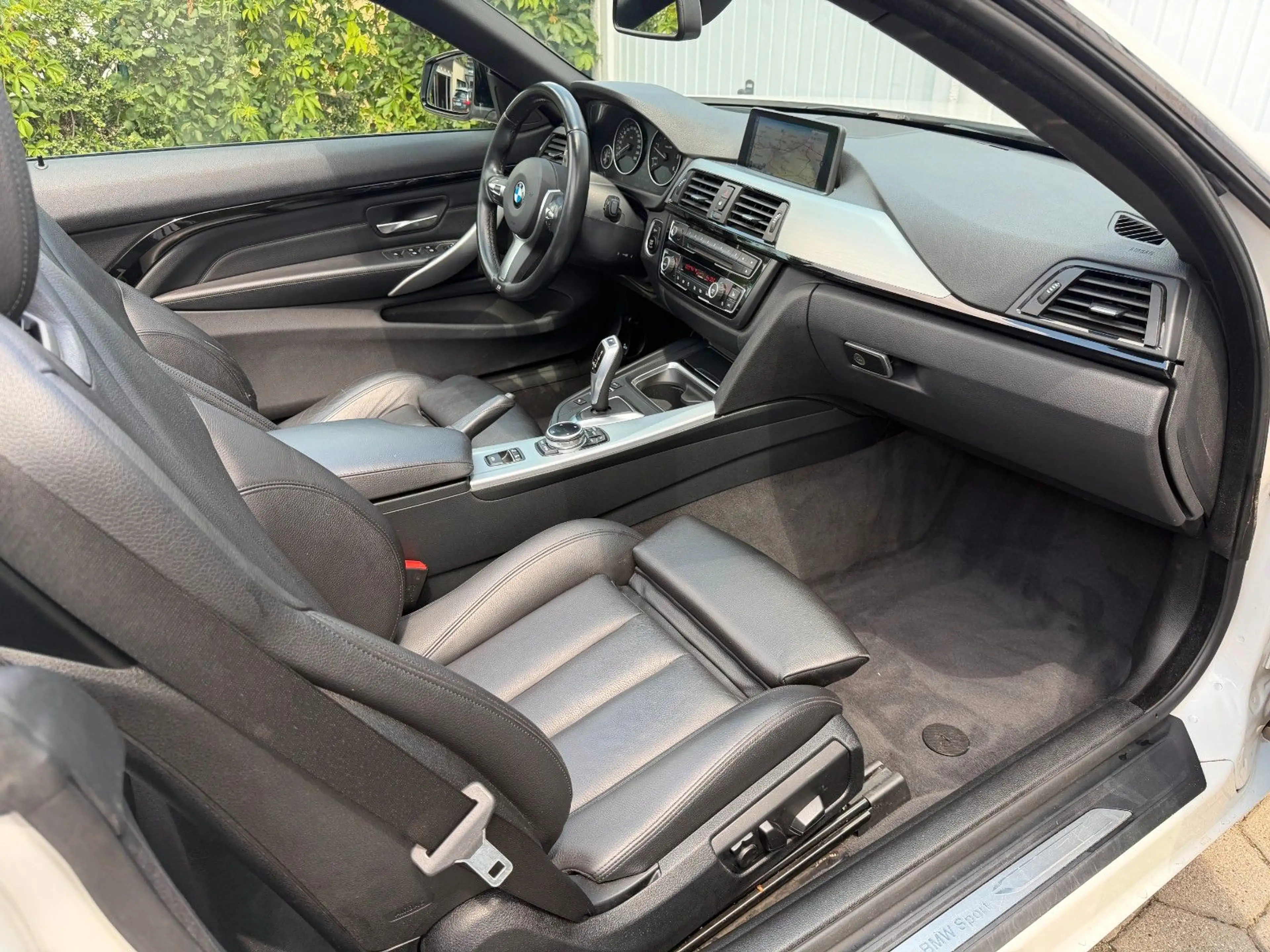 BMW 420 d Cabrio Leder Sportsitze Xenon Keyless — photo 13