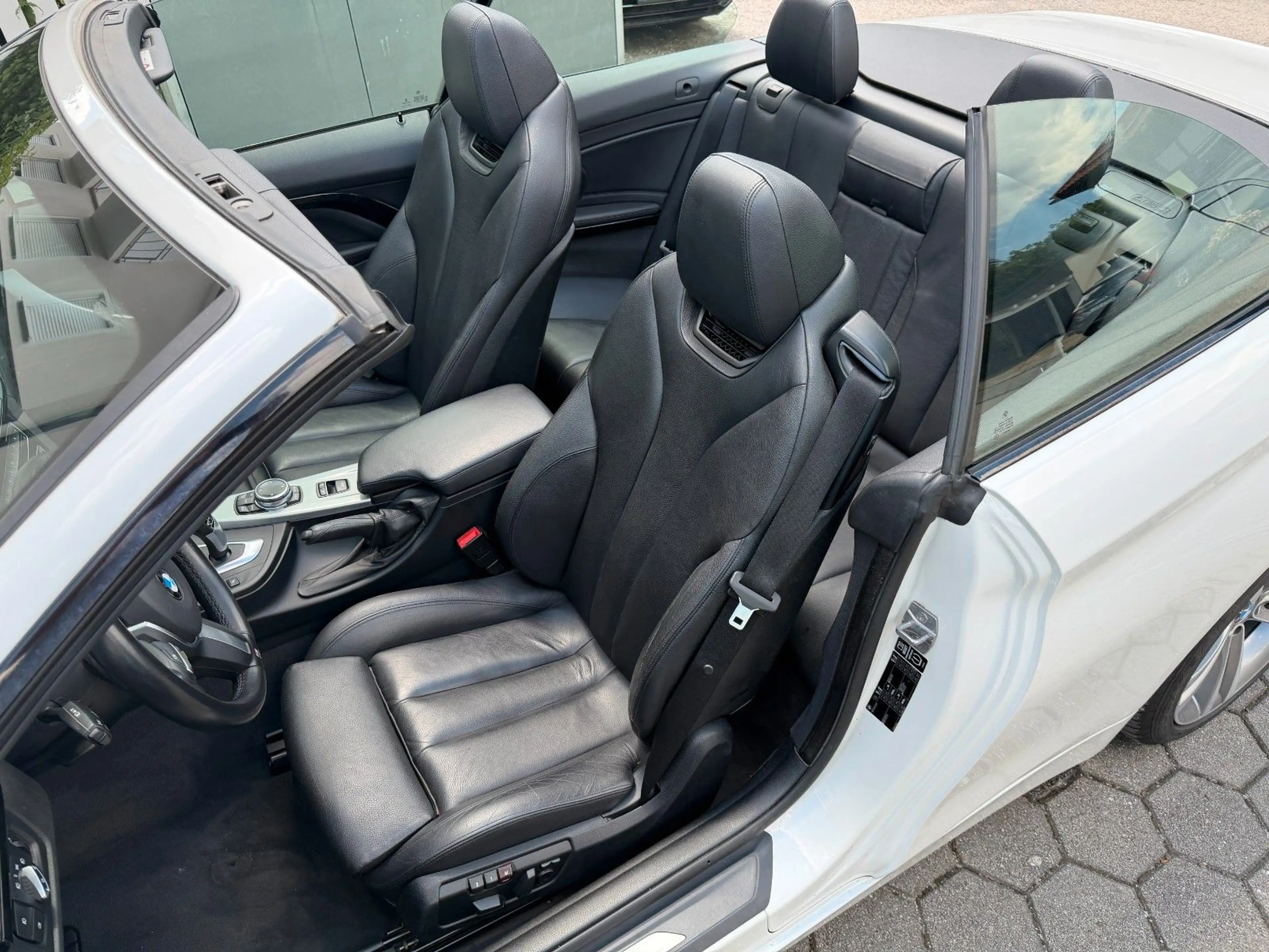 BMW 420 d Cabrio Leder Sportsitze Xenon Keyless — photo 11
