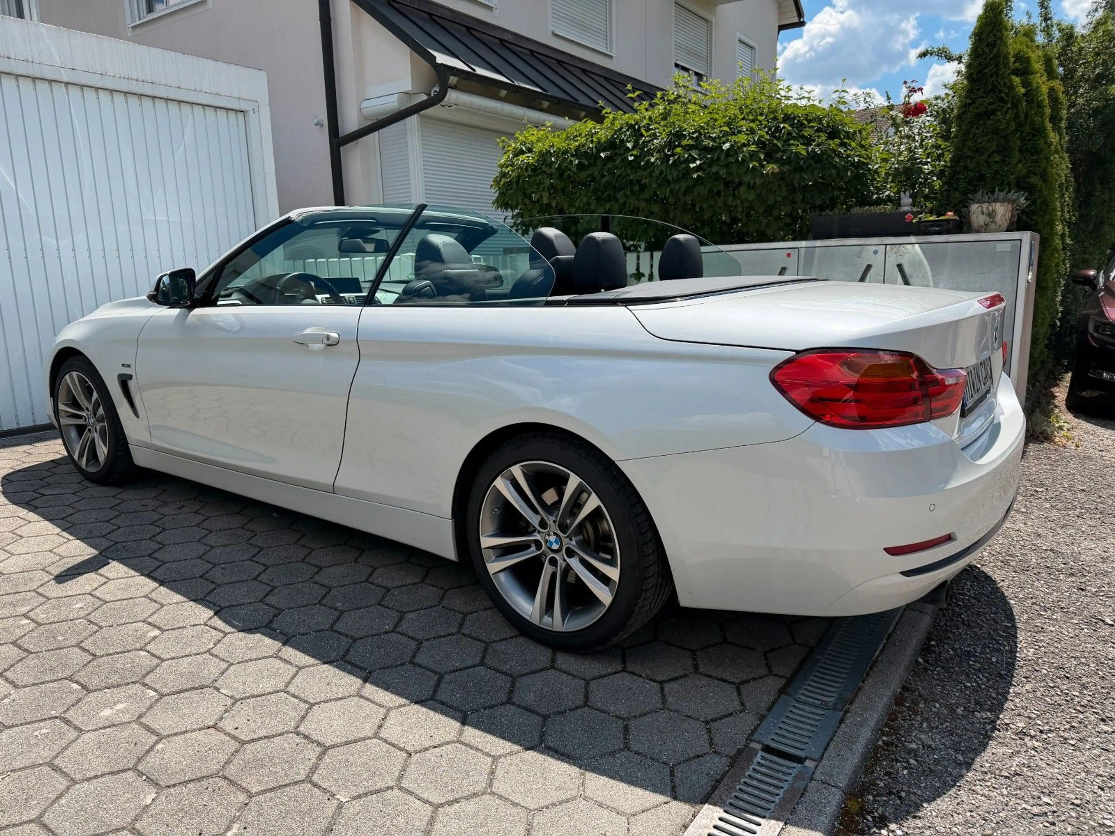 BMW 420 d Cabrio Leder Sportsitze Xenon Keyless — photo 4