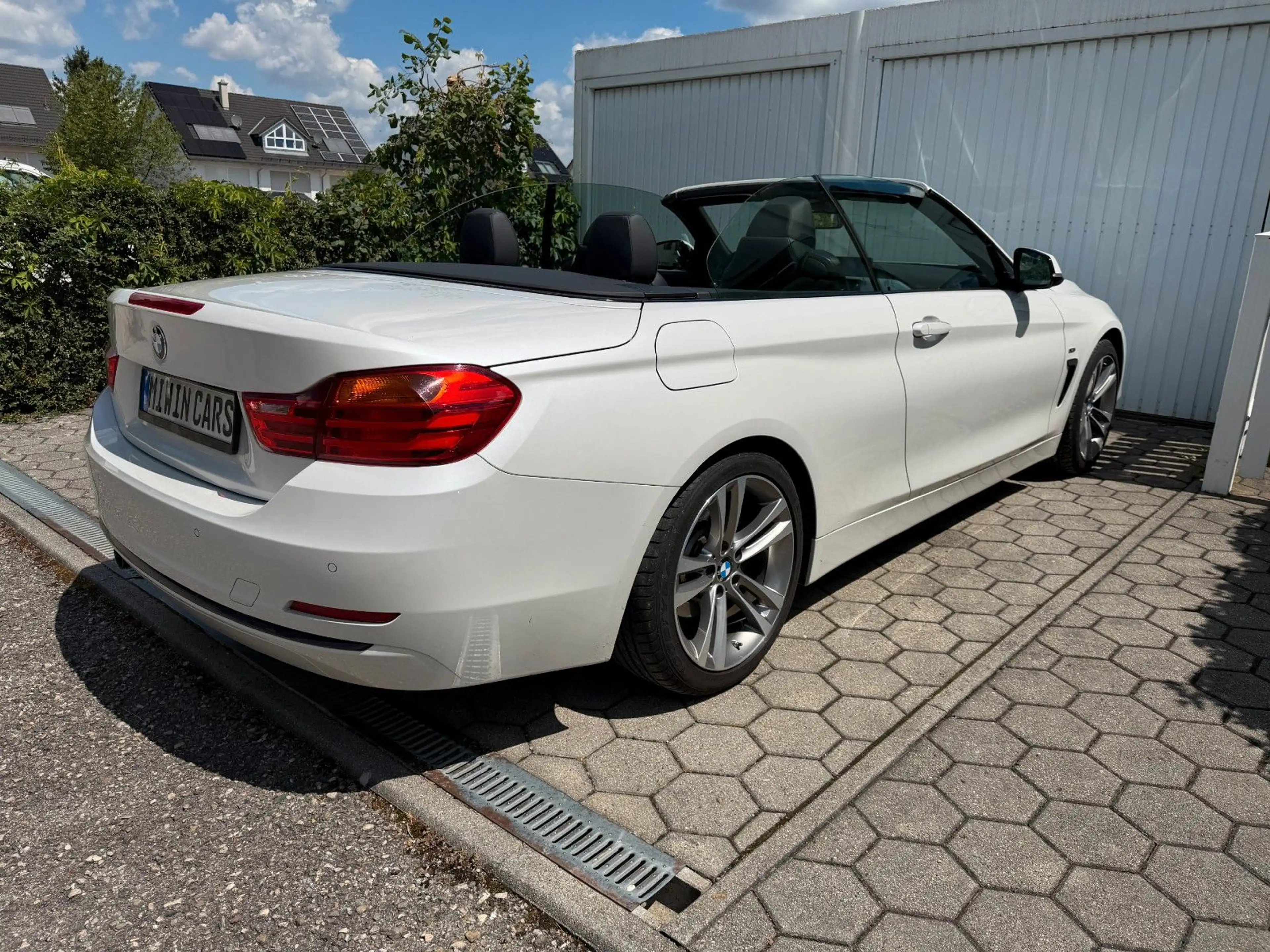BMW 420 d Cabrio Leder Sportsitze Xenon Keyless — photo 7