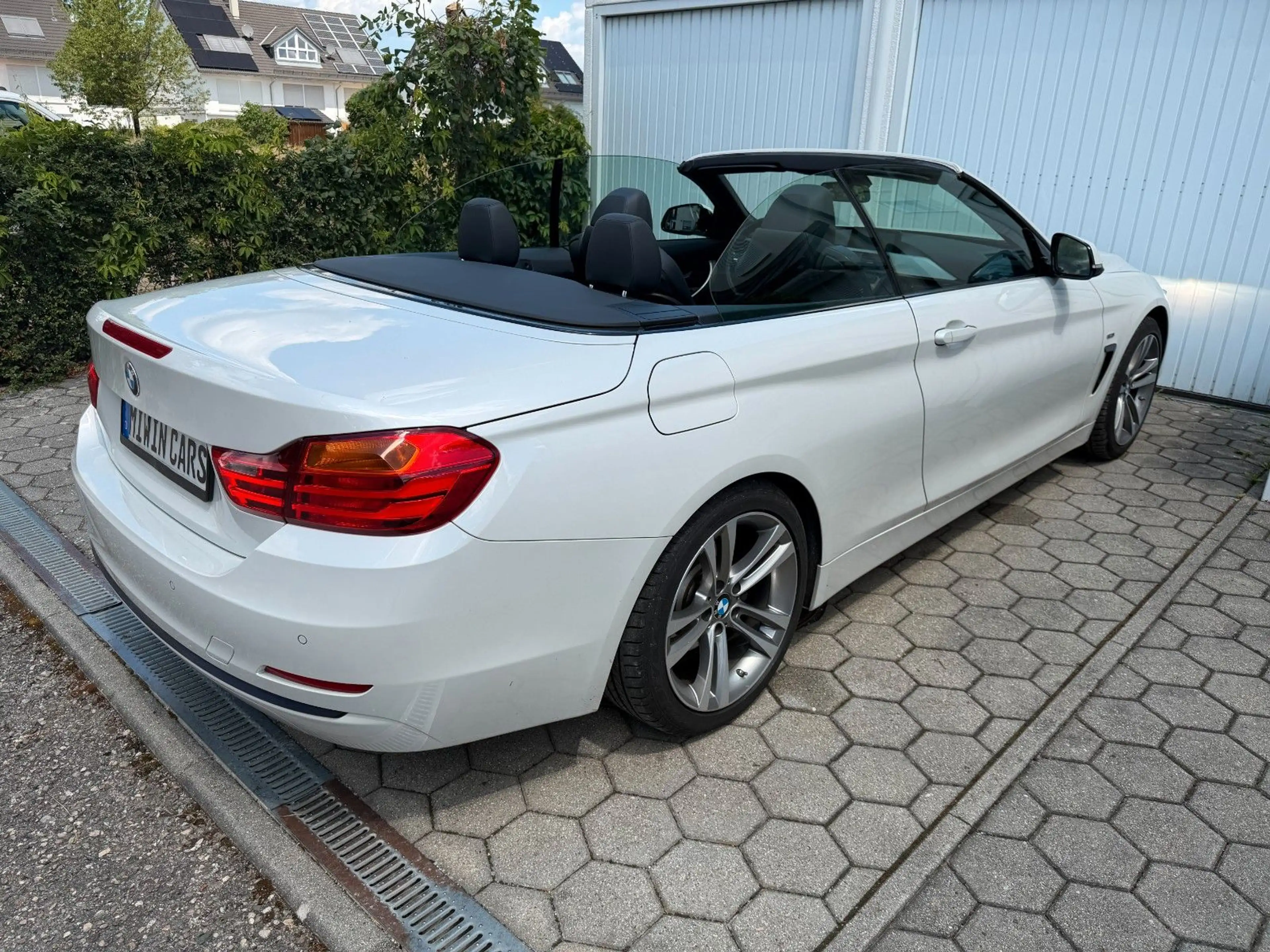 BMW 420 d Cabrio Leder Sportsitze Xenon Keyless — photo 8