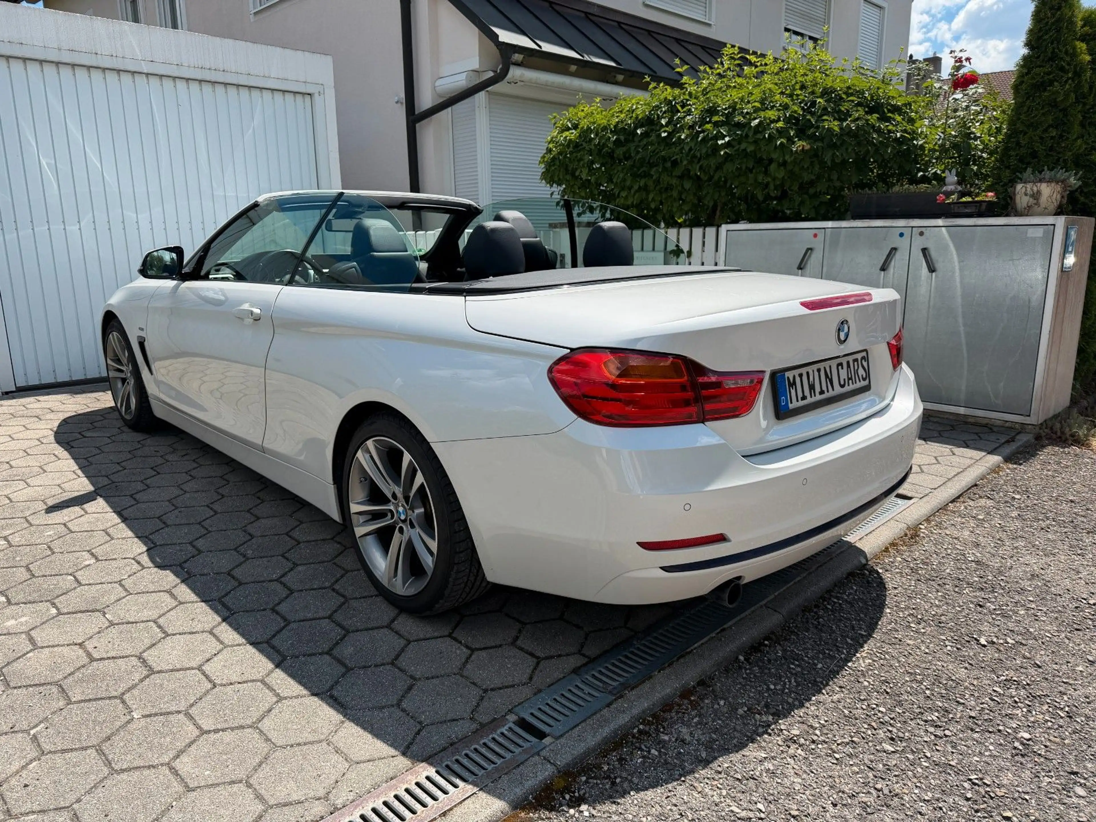 BMW 420 d Cabrio Leder Sportsitze Xenon Keyless — photo 5