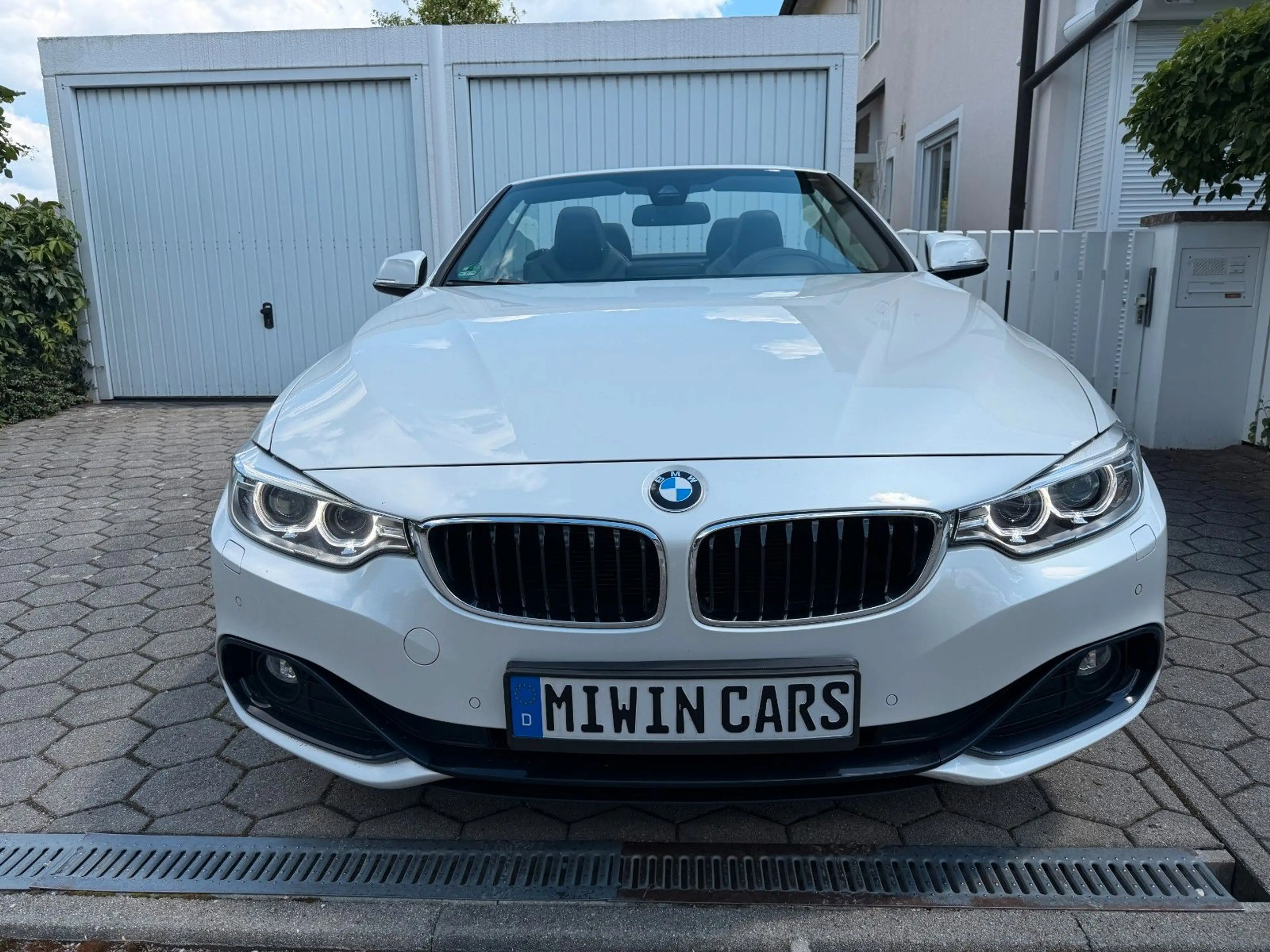 BMW 420 d Cabrio Leder Sportsitze Xenon Keyless — photo 2