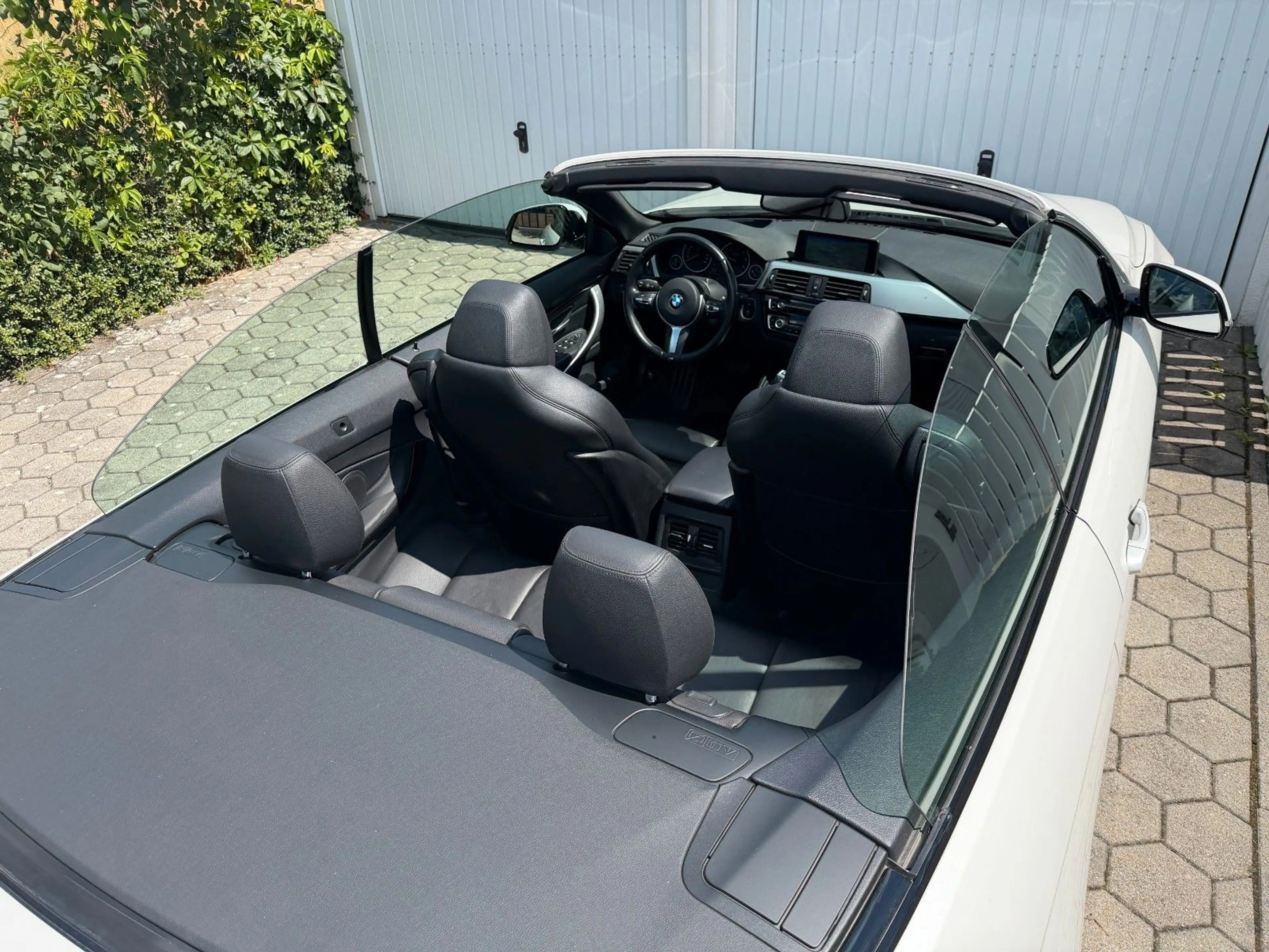 BMW 420 d Cabrio Leder Sportsitze Xenon Keyless — photo 9