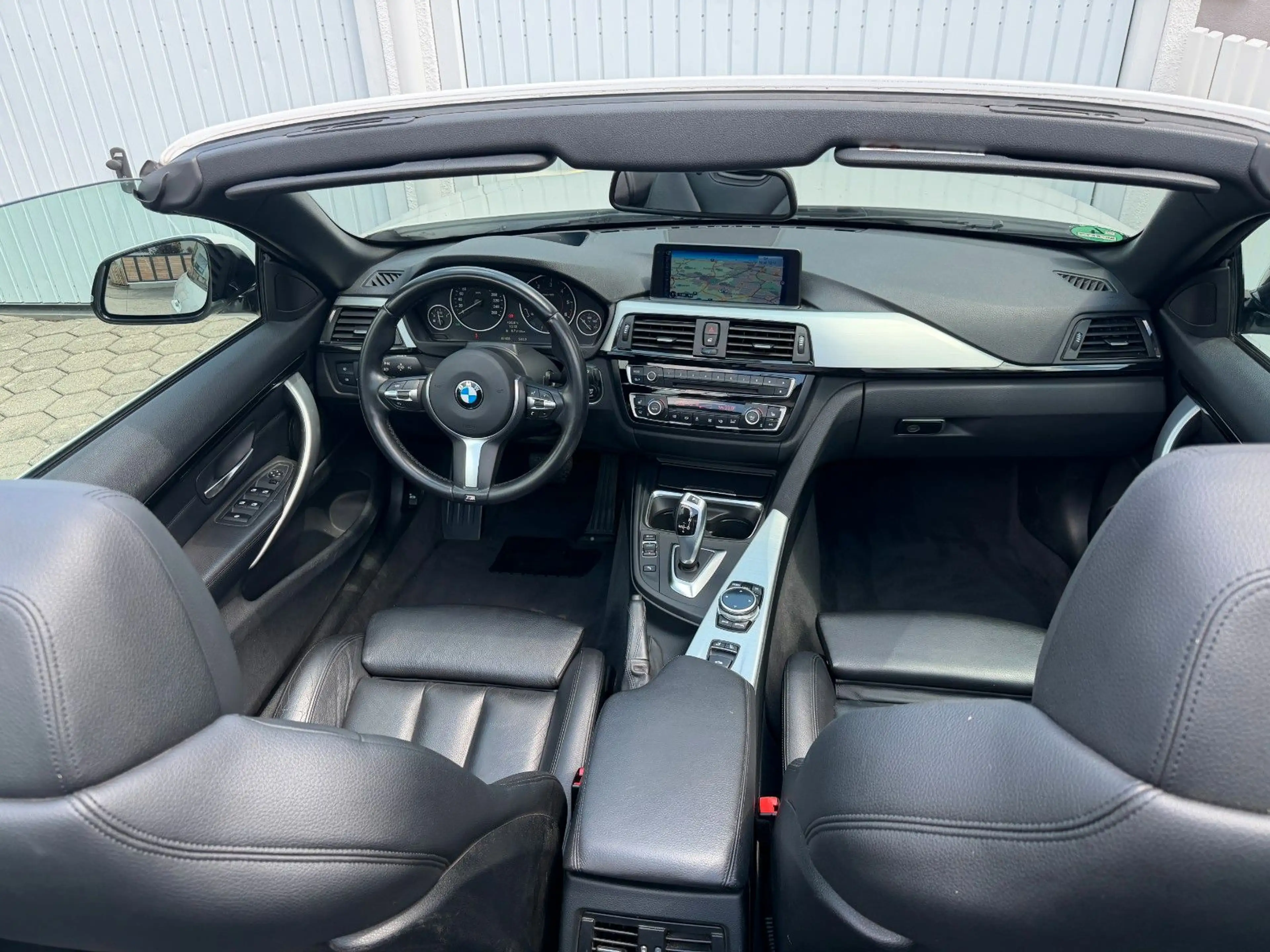 BMW 420 d Cabrio Leder Sportsitze Xenon Keyless — photo 10