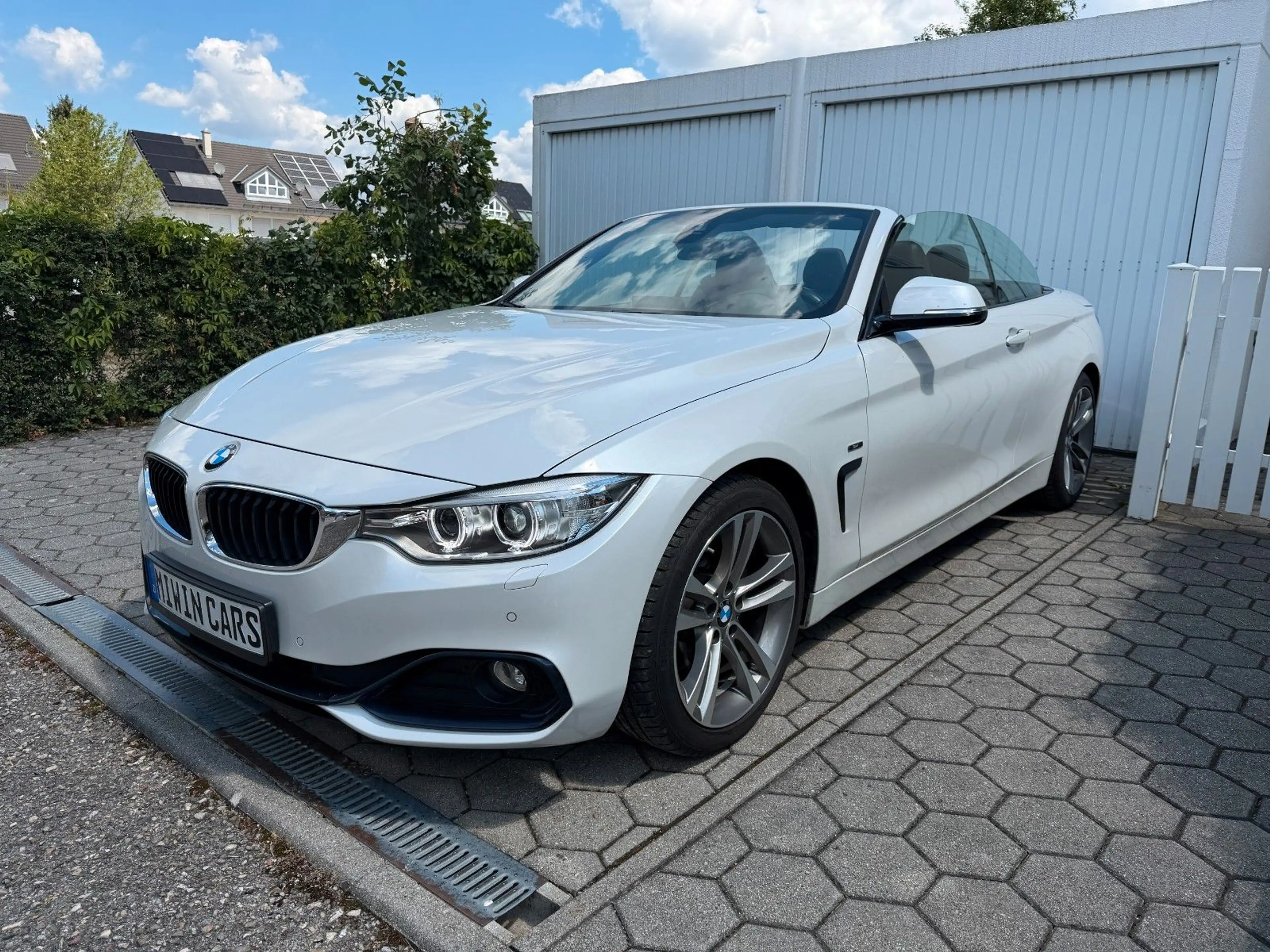 BMW 420 d Cabrio Leder Sportsitze Xenon Keyless — photo 3