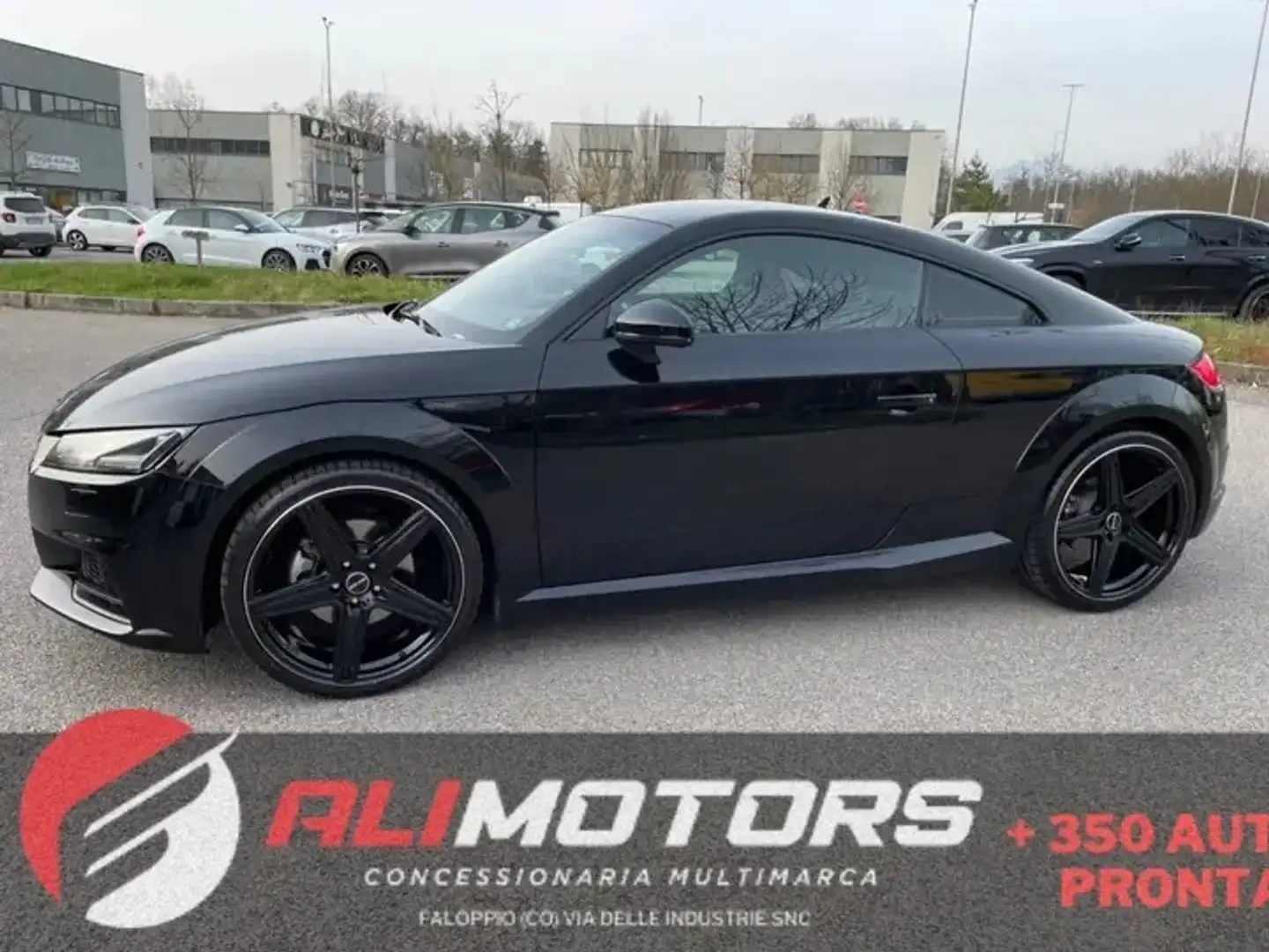 Audi TT Coupé 1.8 TFSI S line Nero - 1