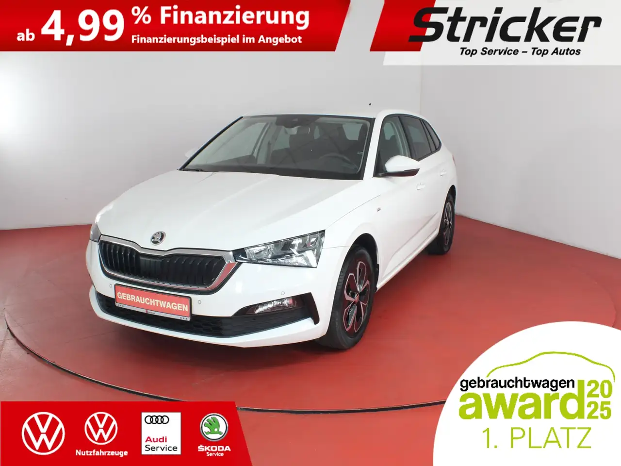 Skoda Scala