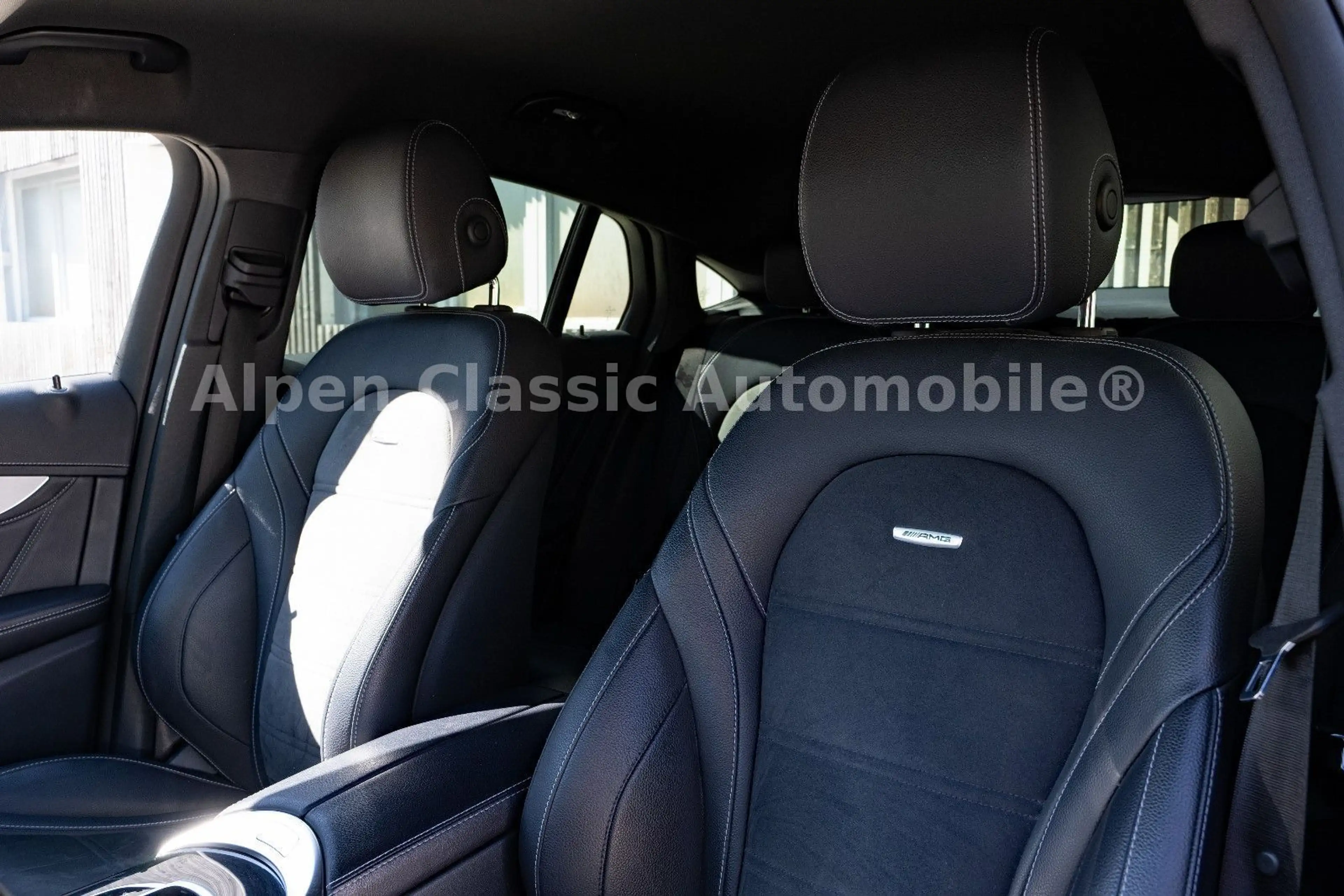 Mercedes-Benz GLC 63 AMG Coupe 4Matic Night Paket, Garantie — photo 3