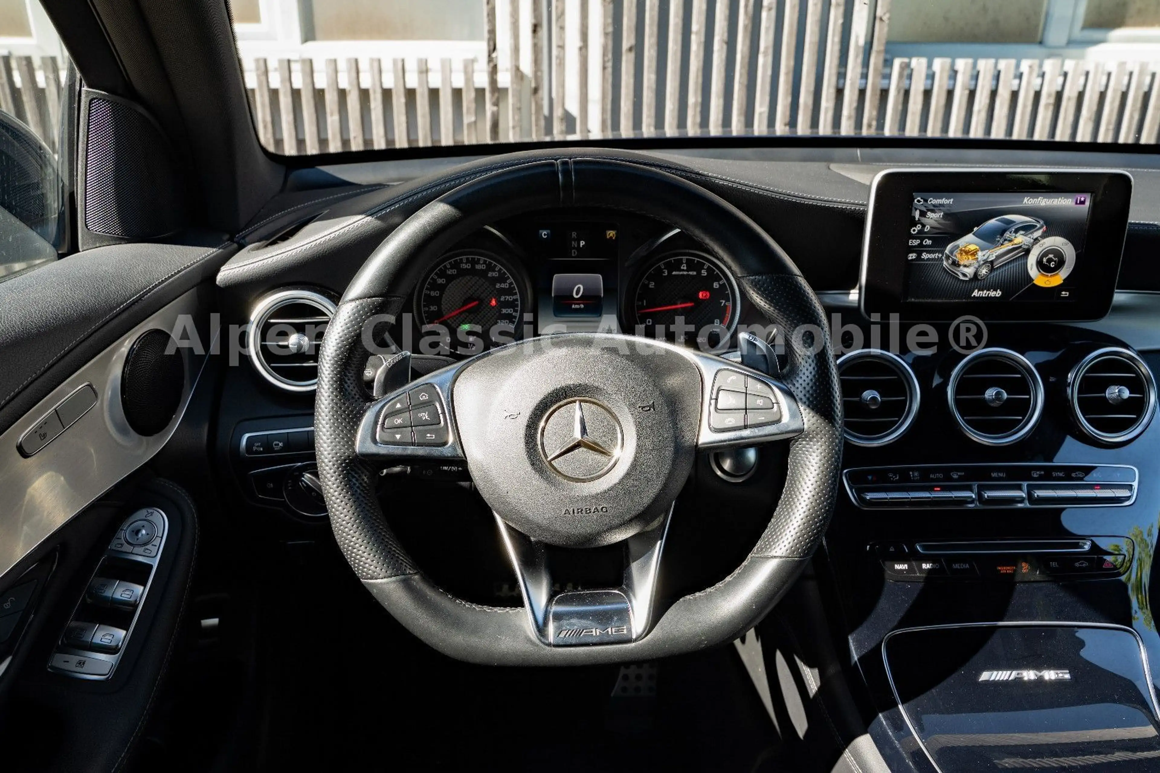 Mercedes-Benz GLC 63 AMG Coupe 4Matic Night Paket, Garantie — photo 14